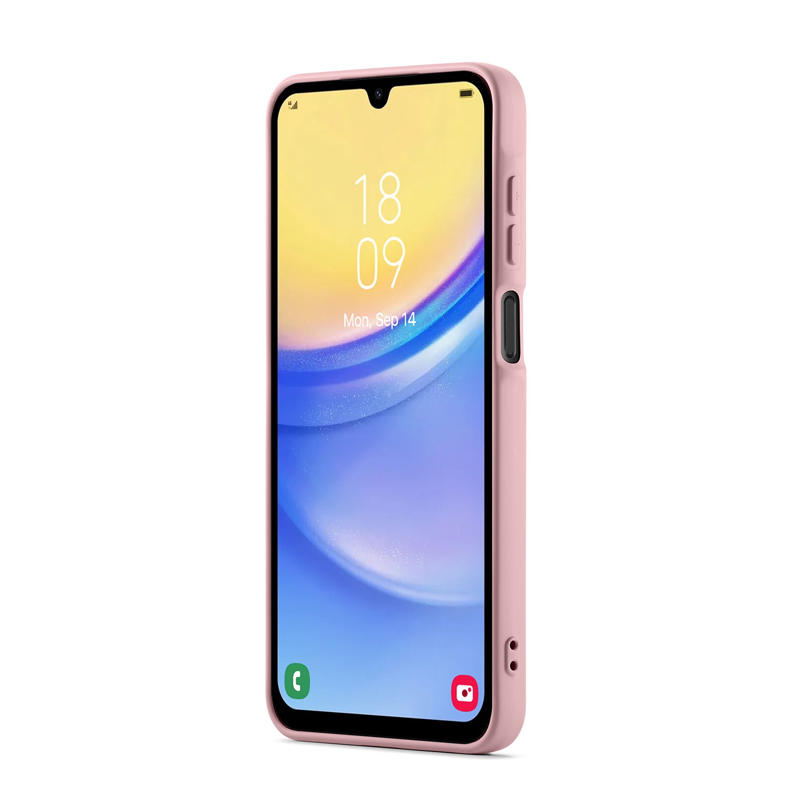 Samsung Galaxy A16 Mobilcover i TPU, Lyserød