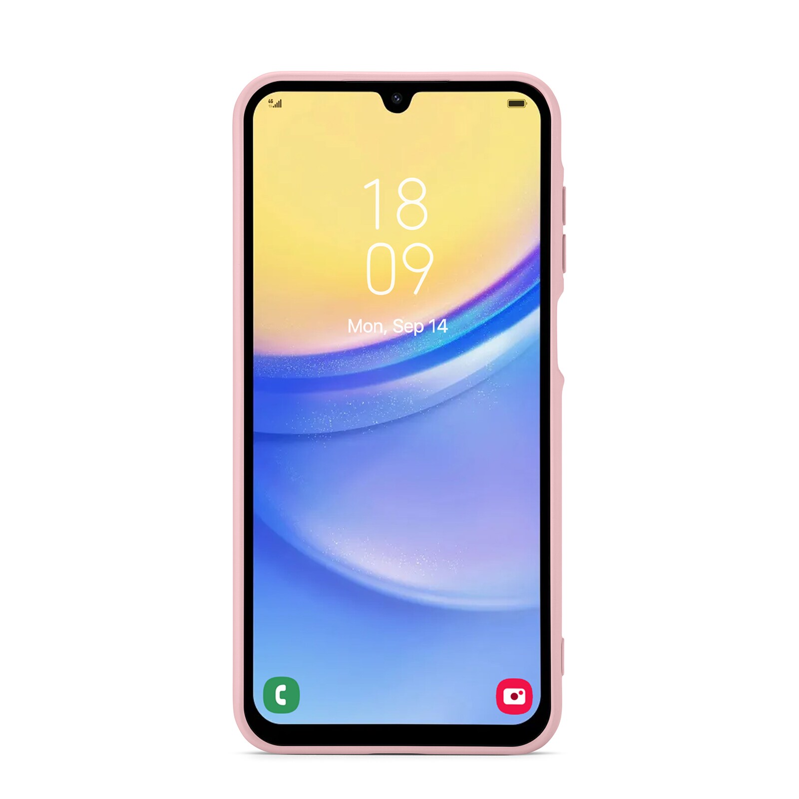 Samsung Galaxy A16 Mobilcover i TPU, Lyserød