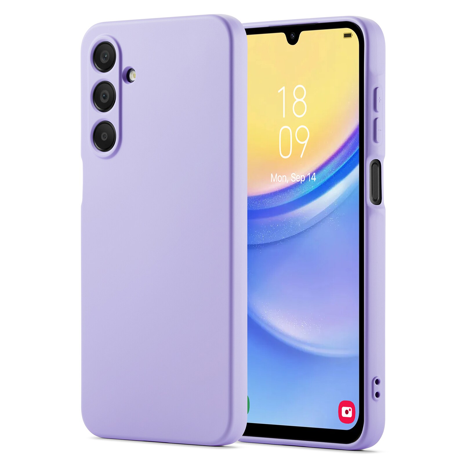 Samsung Galaxy A16 Mobilcover i TPU, Lilla
