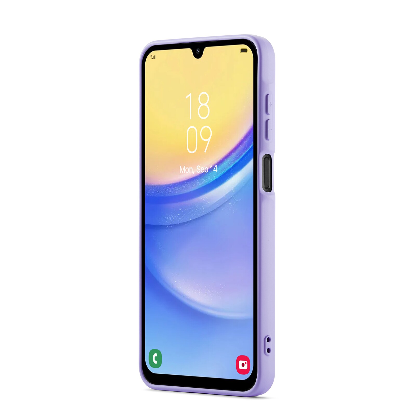 Samsung Galaxy A16 Mobilcover i TPU, Lilla