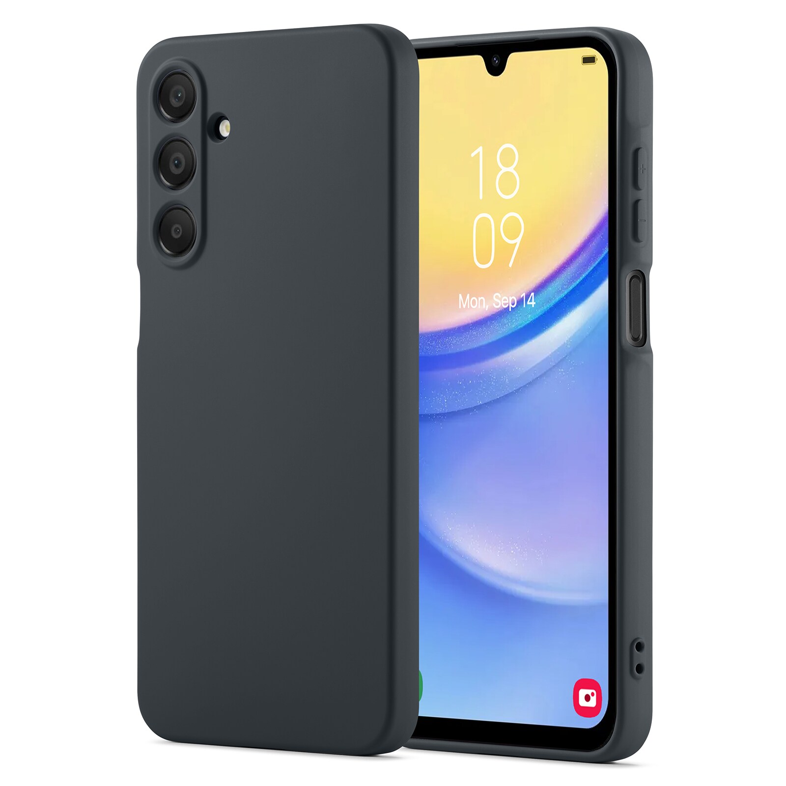 Samsung Galaxy A16 Mobilcover i TPU, Grå