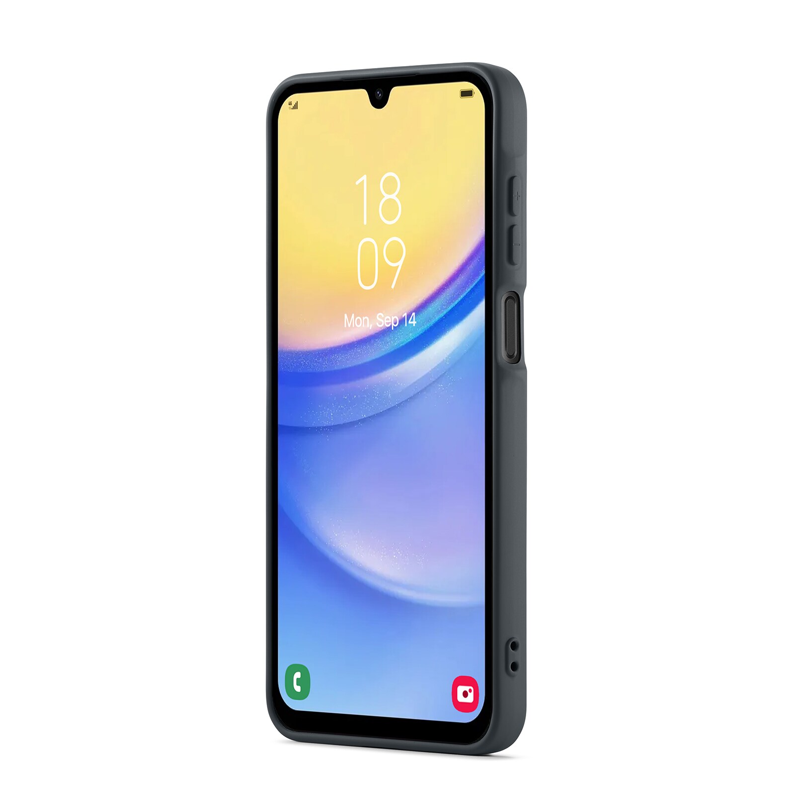 Samsung Galaxy A16 Mobilcover i TPU, Grå