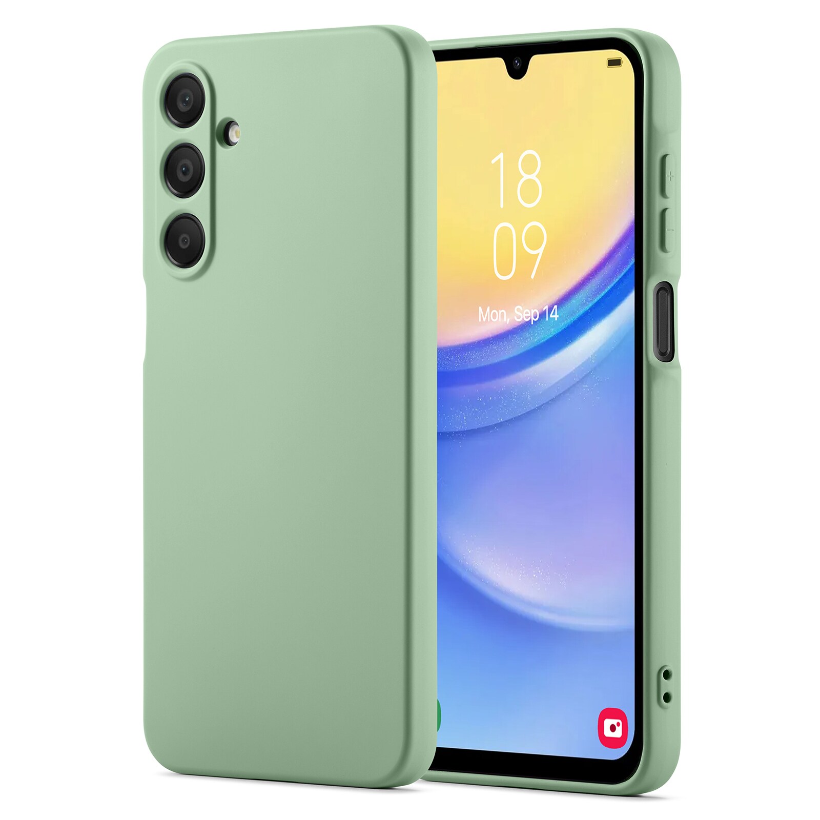 Samsung Galaxy A16 Mobilcover i TPU, Grøn