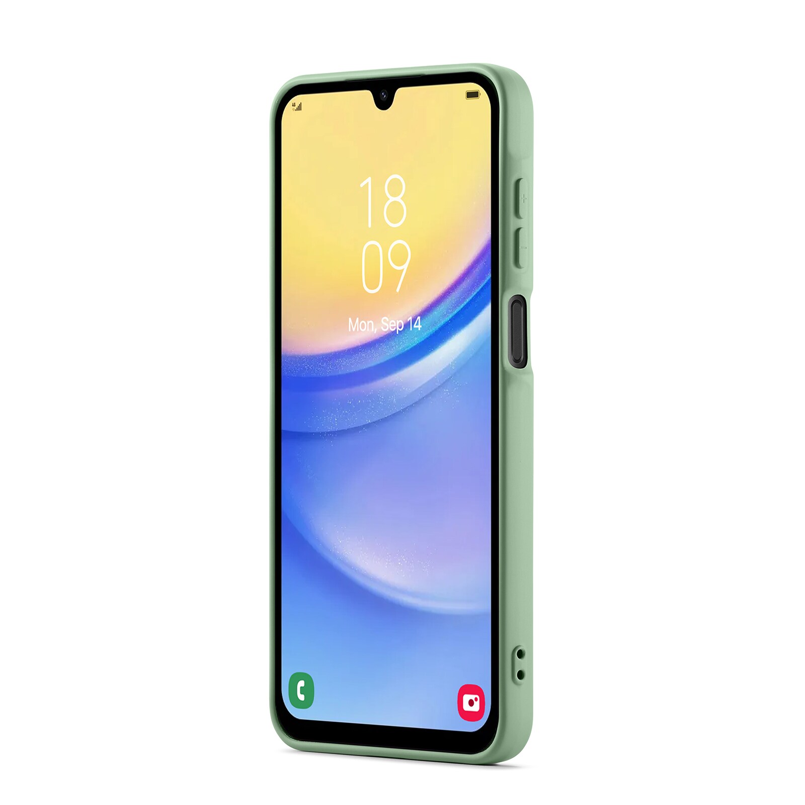Samsung Galaxy A16 Mobilcover i TPU, Grøn