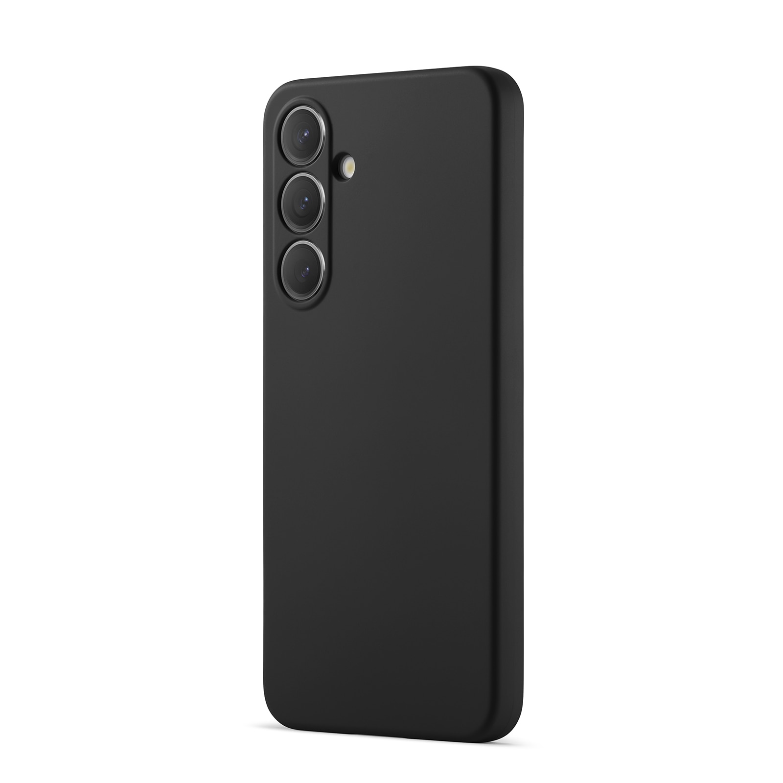 Samsung Galaxy S24 FE Mobilcover i TPU, Sort