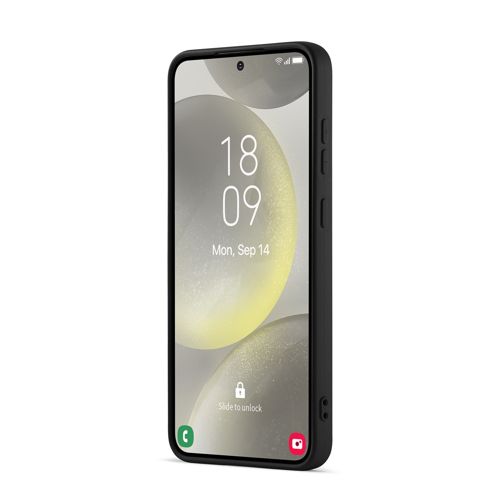 Samsung Galaxy S24 FE Mobilcover i TPU, Sort