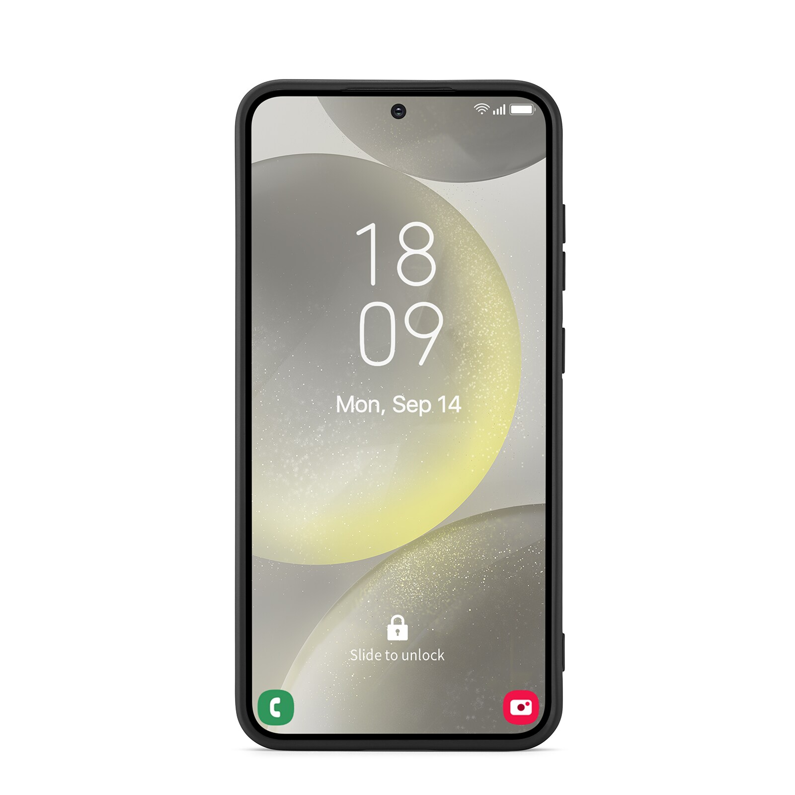 Samsung Galaxy S24 FE Mobilcover i TPU, Sort