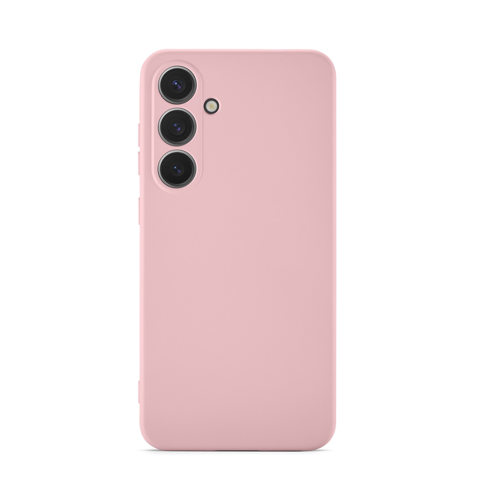 Samsung Galaxy S24 FE Mobilcover i TPU, Lyserød