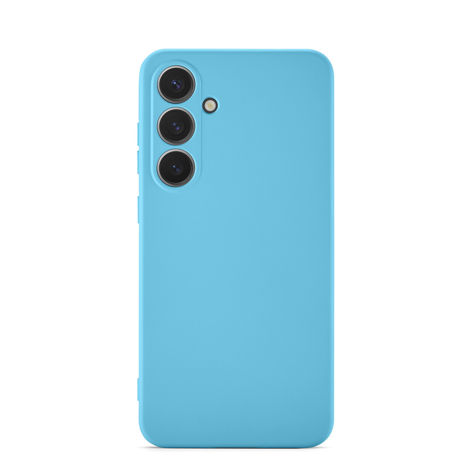 Samsung Galaxy S24 FE Mobilcover i TPU, Blå
