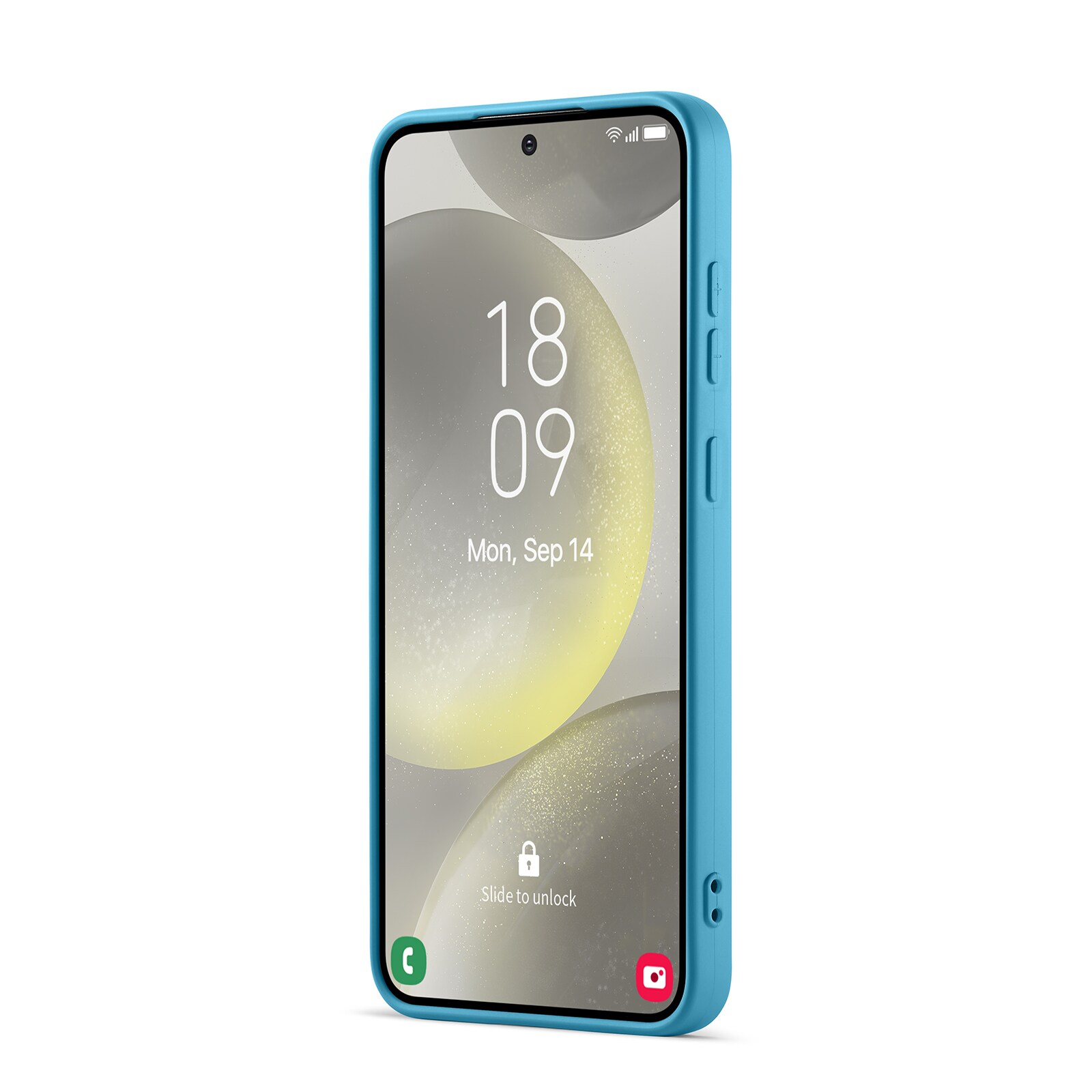 Samsung Galaxy S24 FE Mobilcover i TPU, Blå