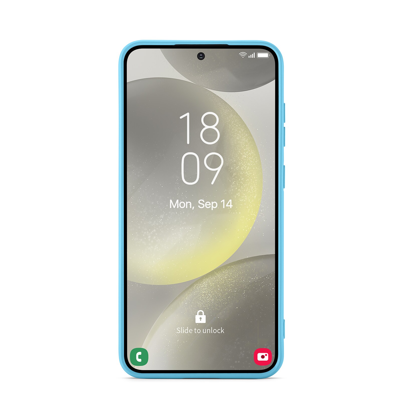 Samsung Galaxy S24 FE Mobilcover i TPU, Blå