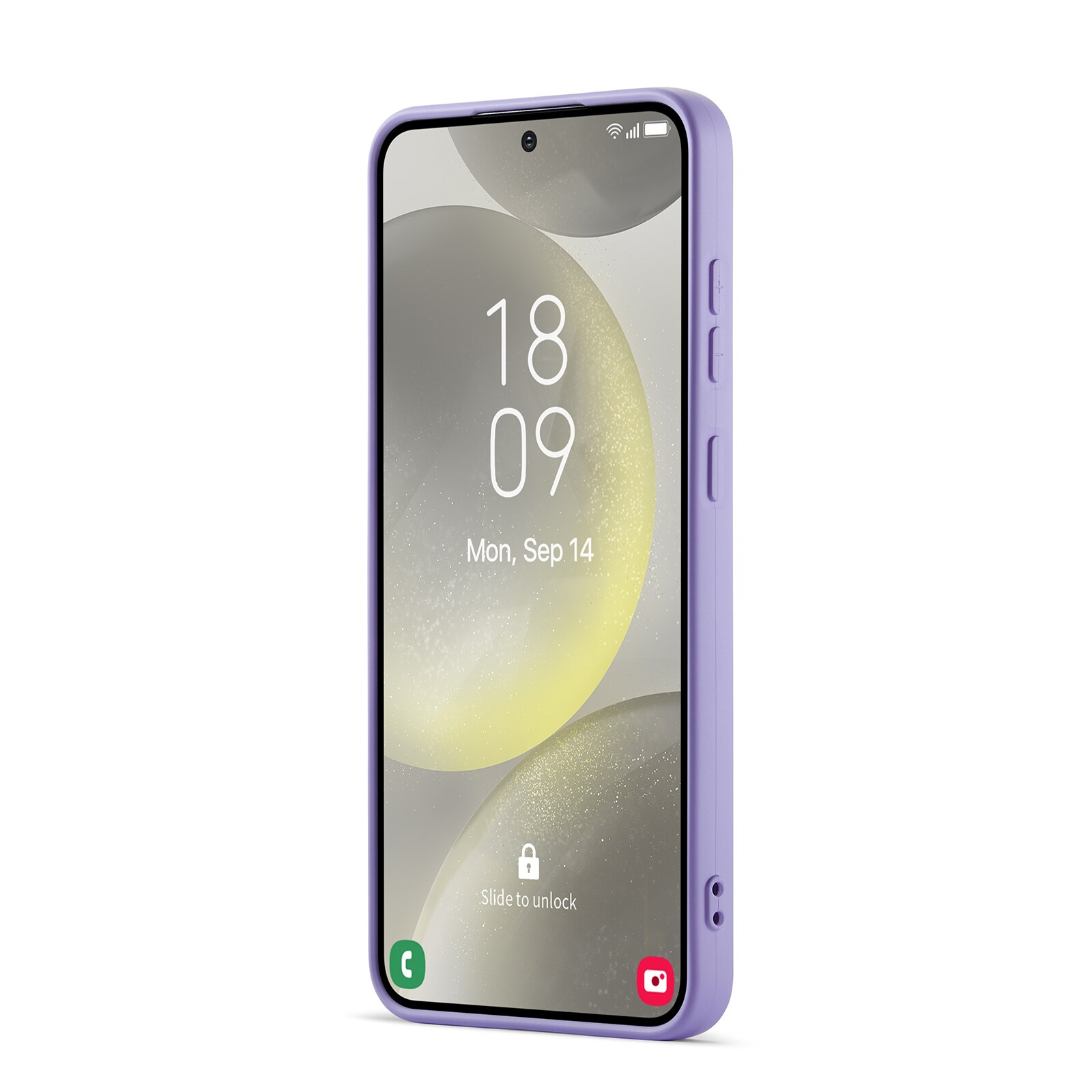 Samsung Galaxy S24 FE Mobilcover i TPU, Lilla
