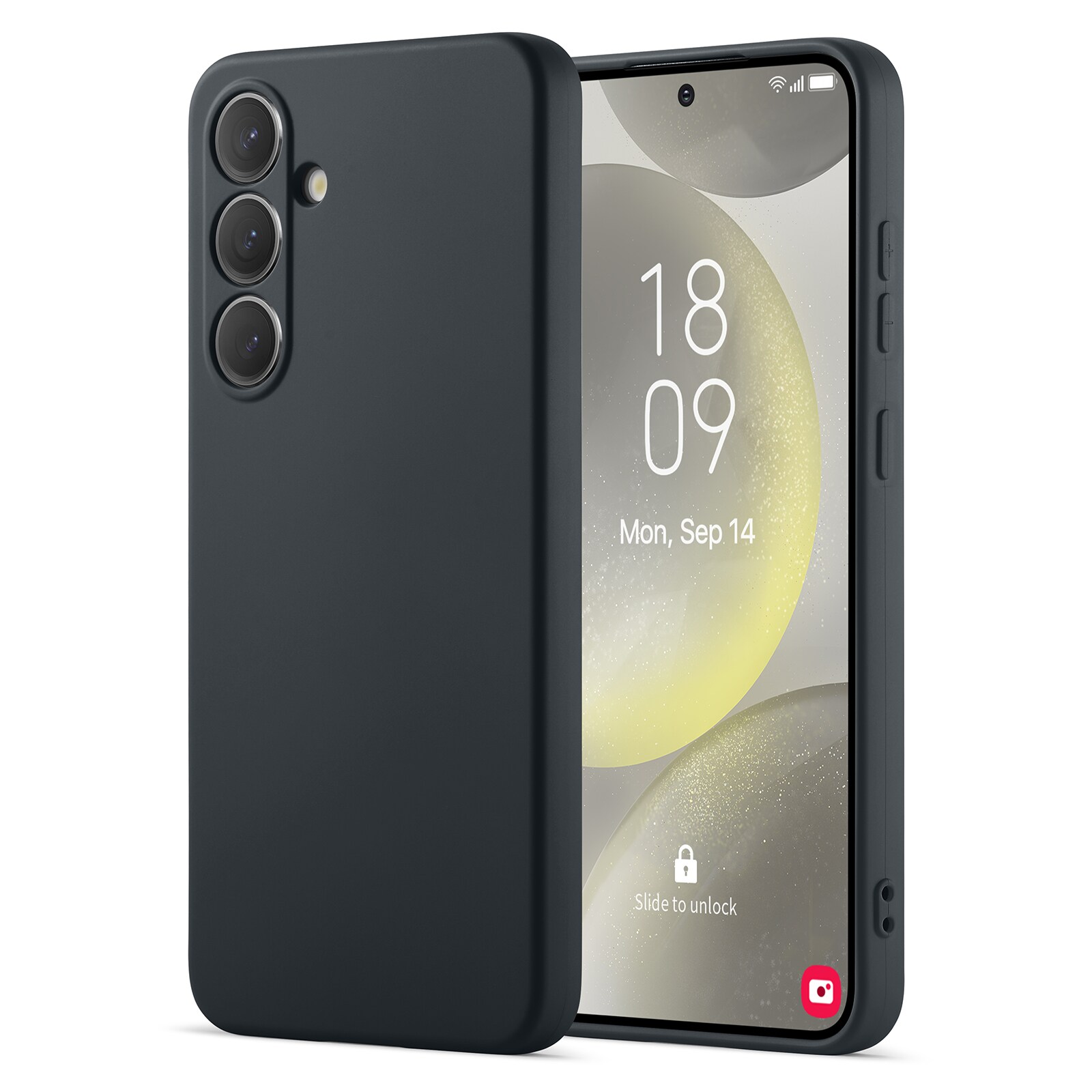 Samsung Galaxy S24 FE Mobilcover i TPU, Grå