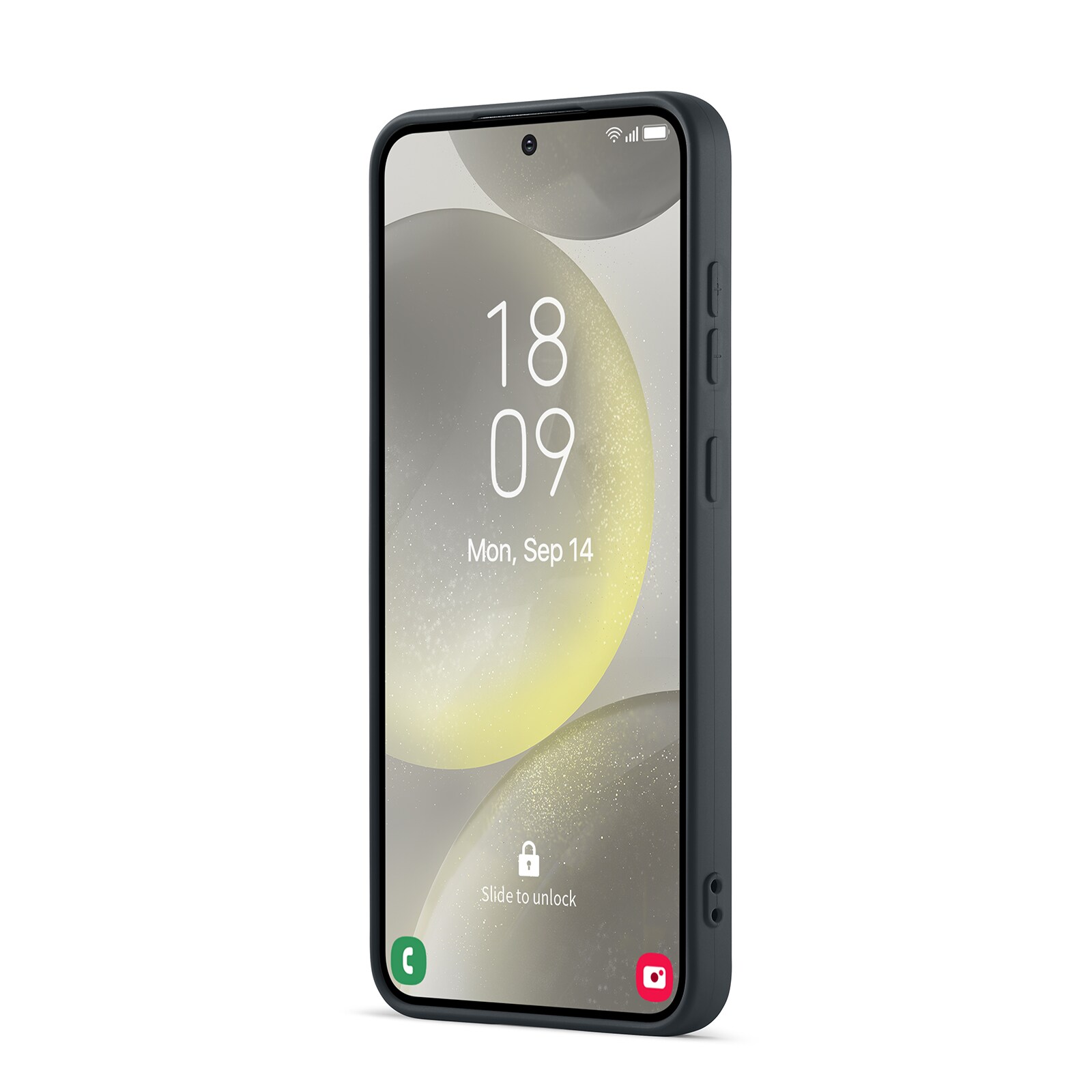 Samsung Galaxy S24 FE Mobilcover i TPU, Grå