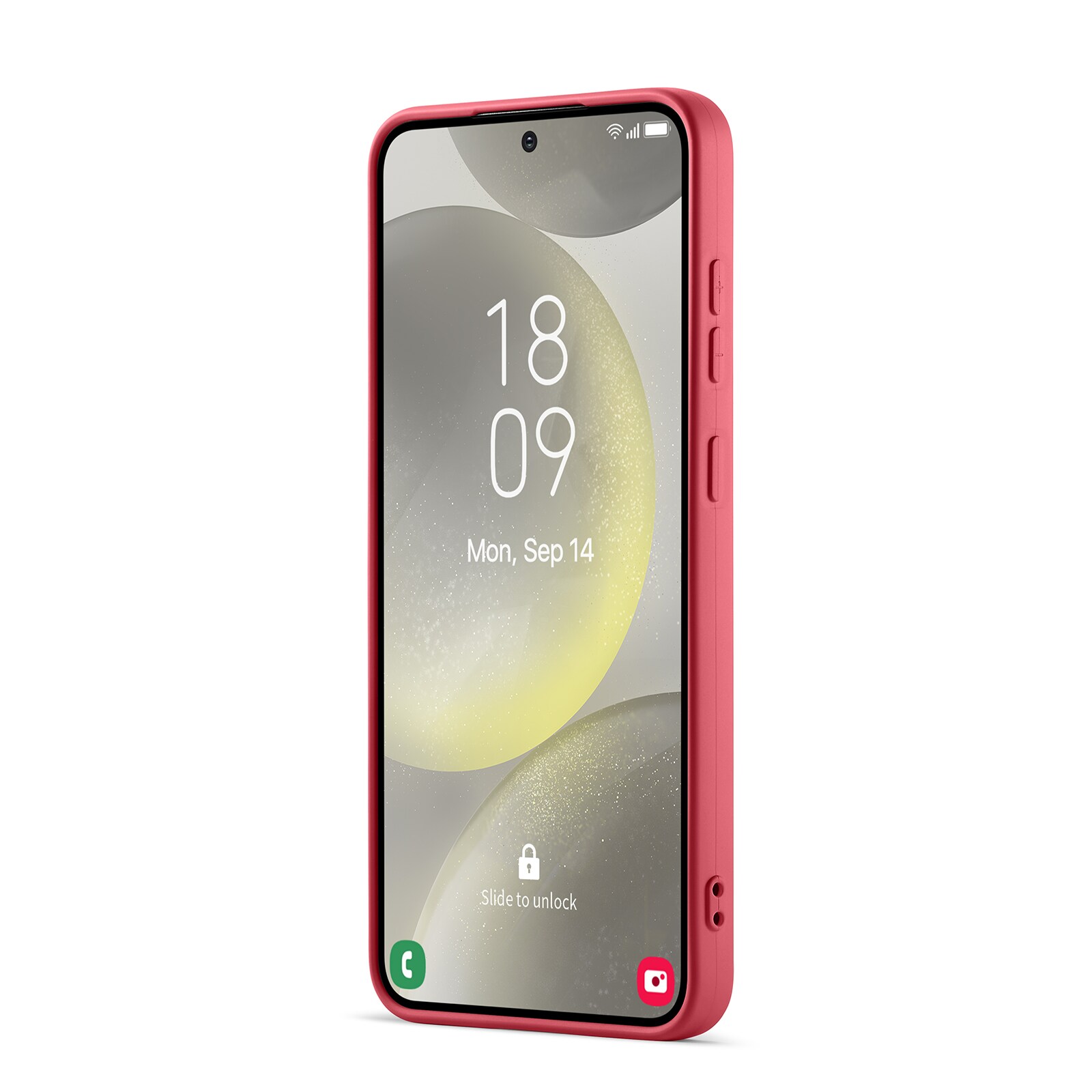 Samsung Galaxy S24 FE Mobilcover i TPU, Lyserød