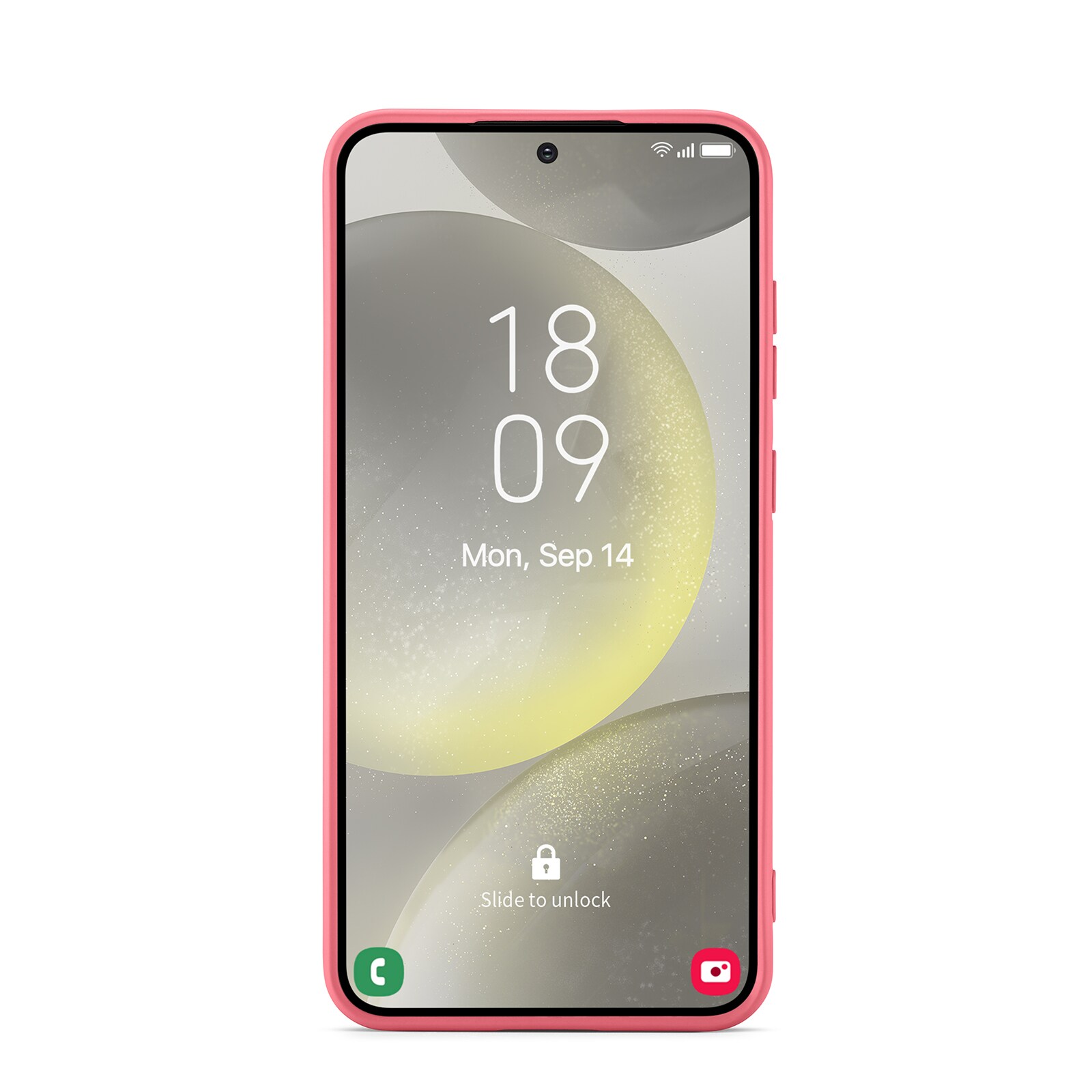 Samsung Galaxy S24 FE Mobilcover i TPU, Lyserød