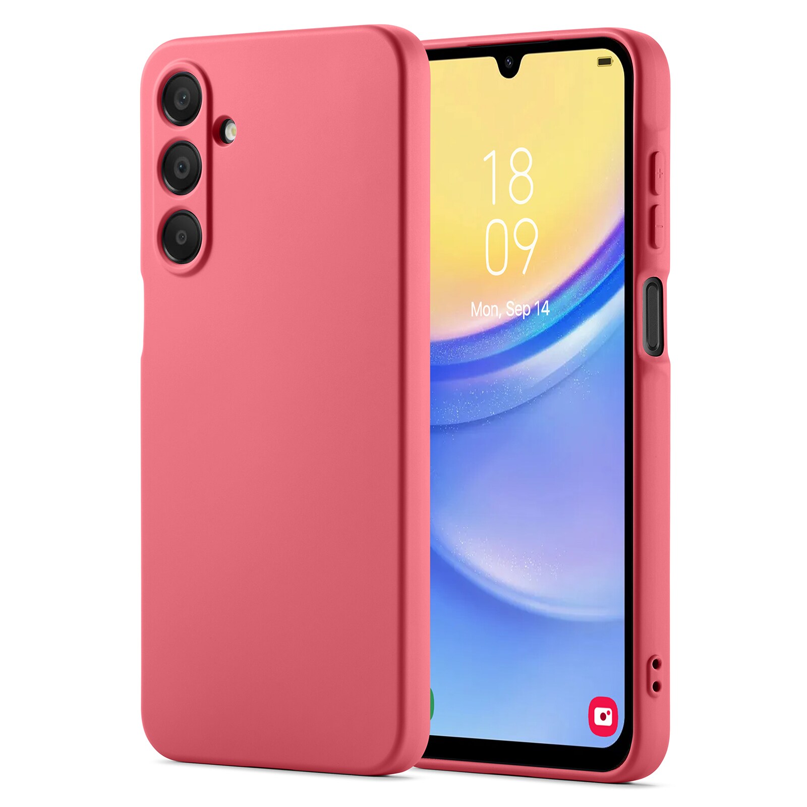 Samsung Galaxy A16 Mobilcover i TPU, Lyserød