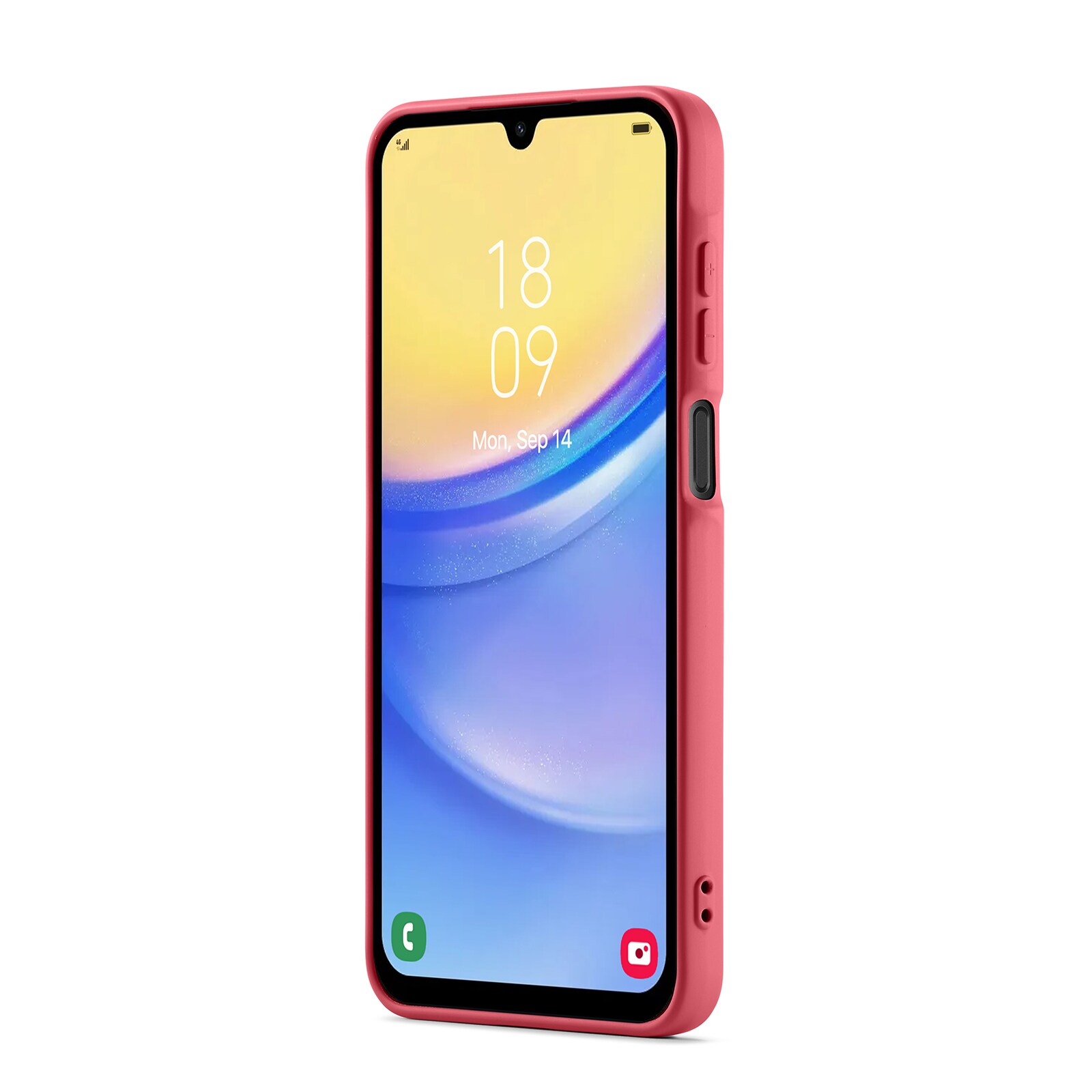 Samsung Galaxy A16 Mobilcover i TPU, Lyserød