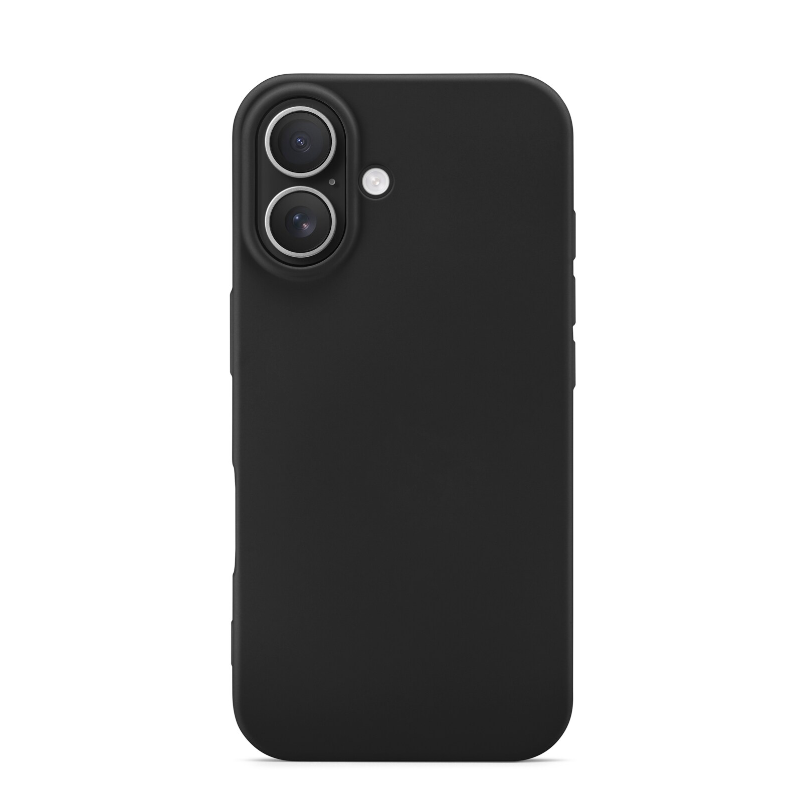 iPhone 16 Plus Mobilcover i TPU, Sort
