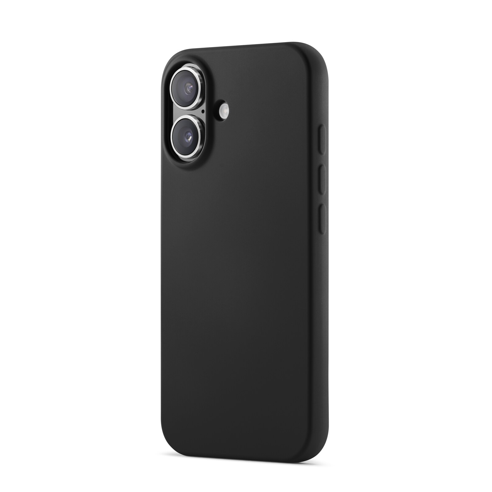 iPhone 16 Plus Mobilcover i TPU, Sort