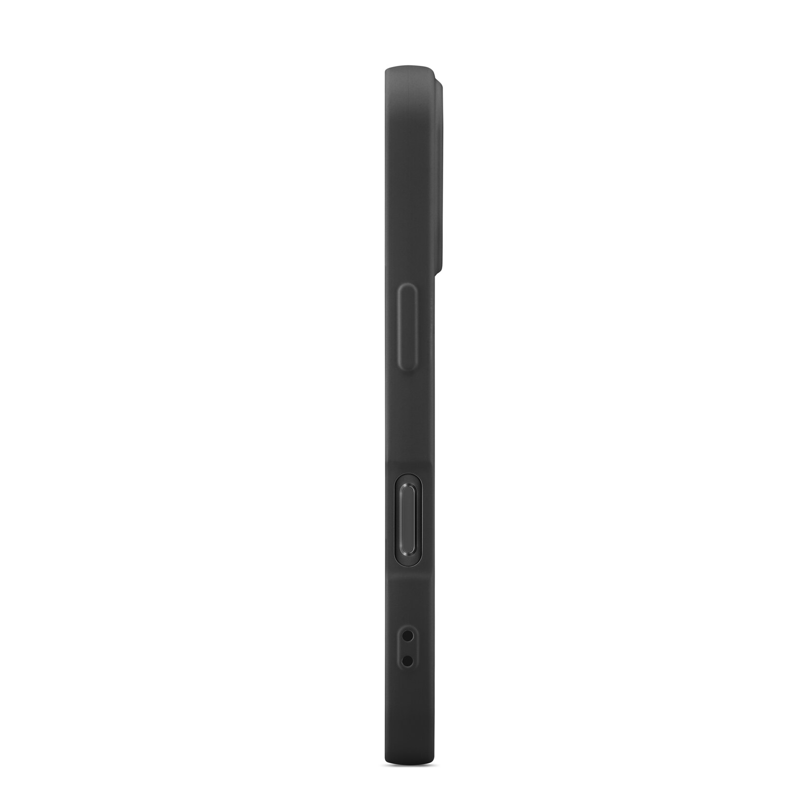 iPhone 16 Plus Mobilcover i TPU, Sort