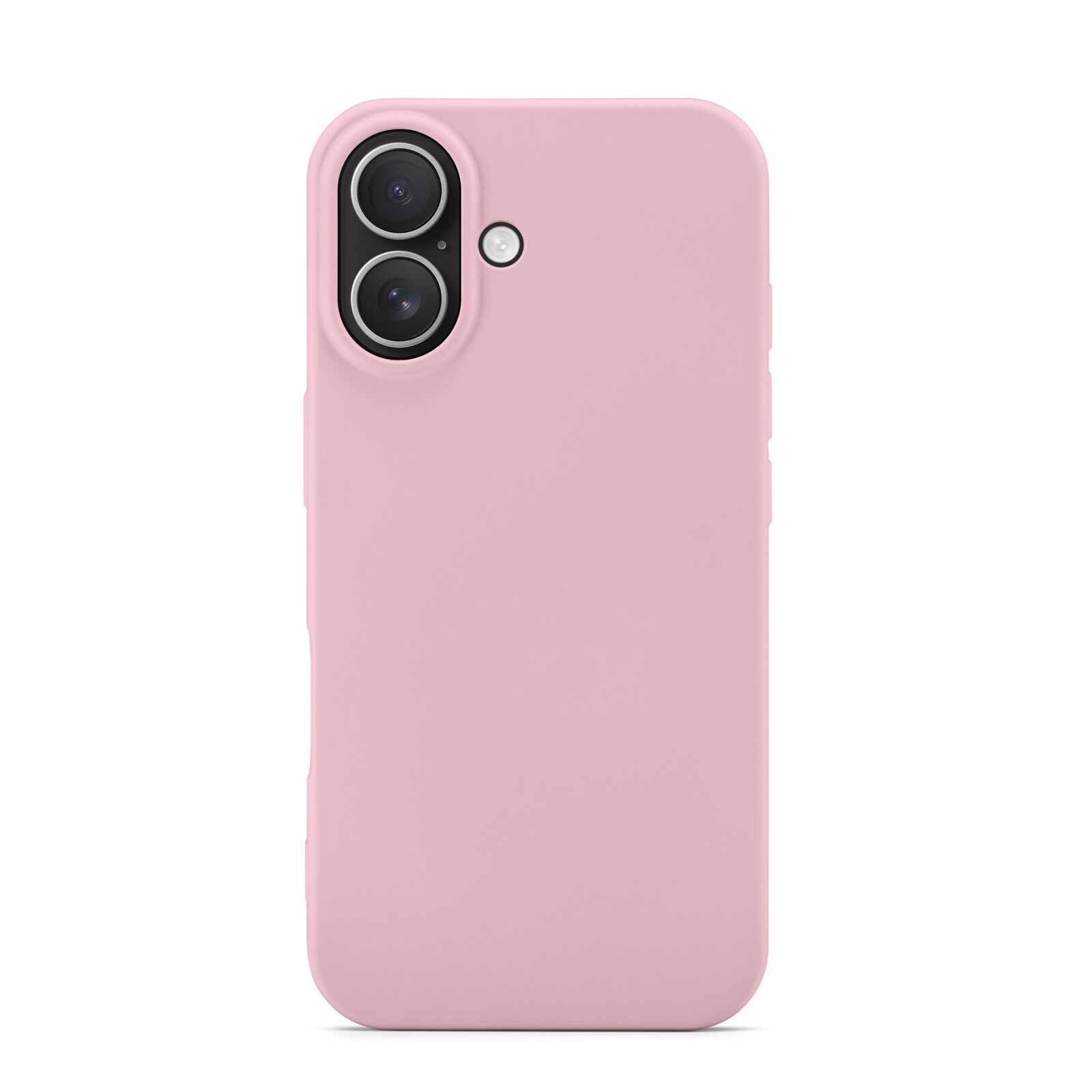 iPhone 16 Mobilcover i TPU, Lyserød