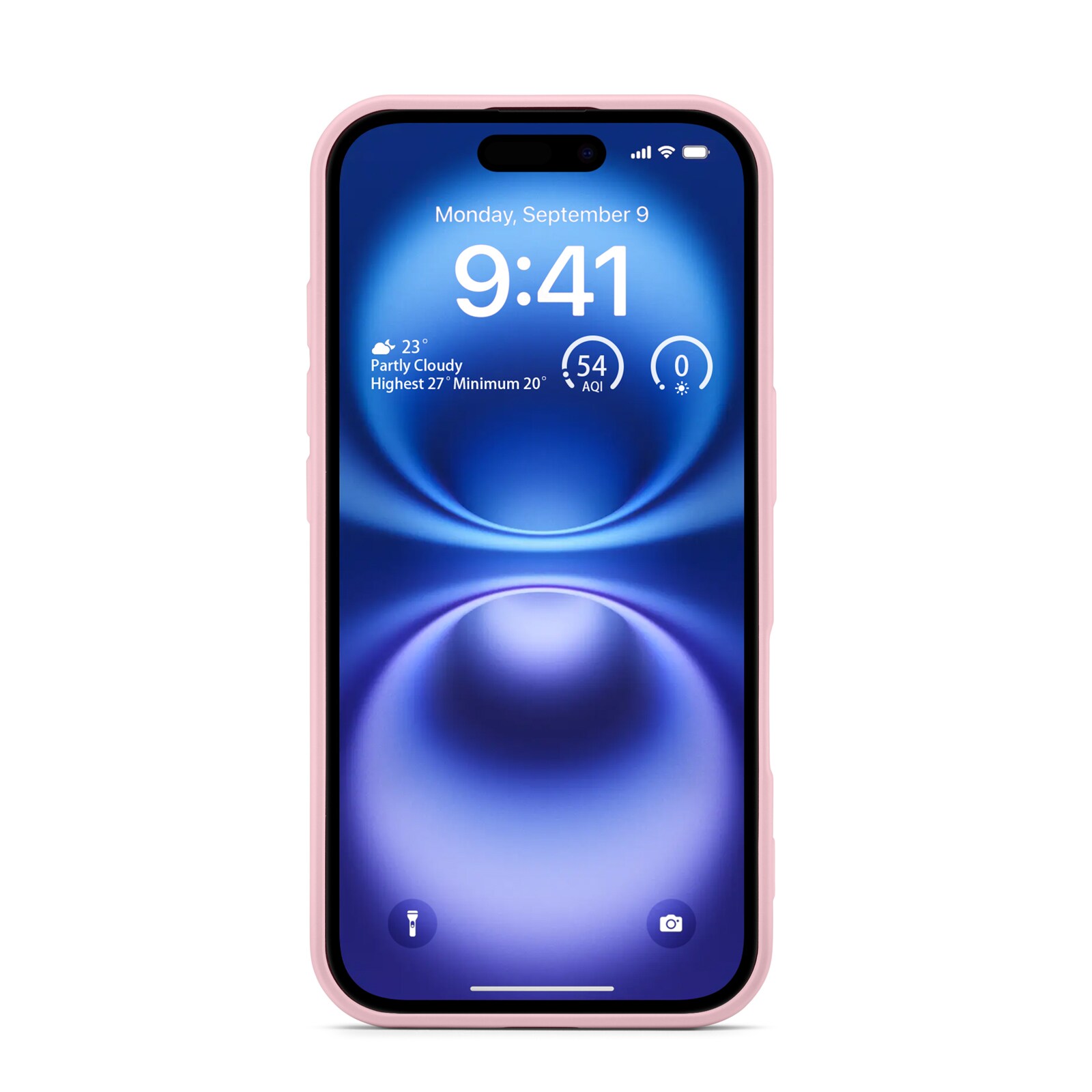 iPhone 16 Mobilcover i TPU, Lyserød