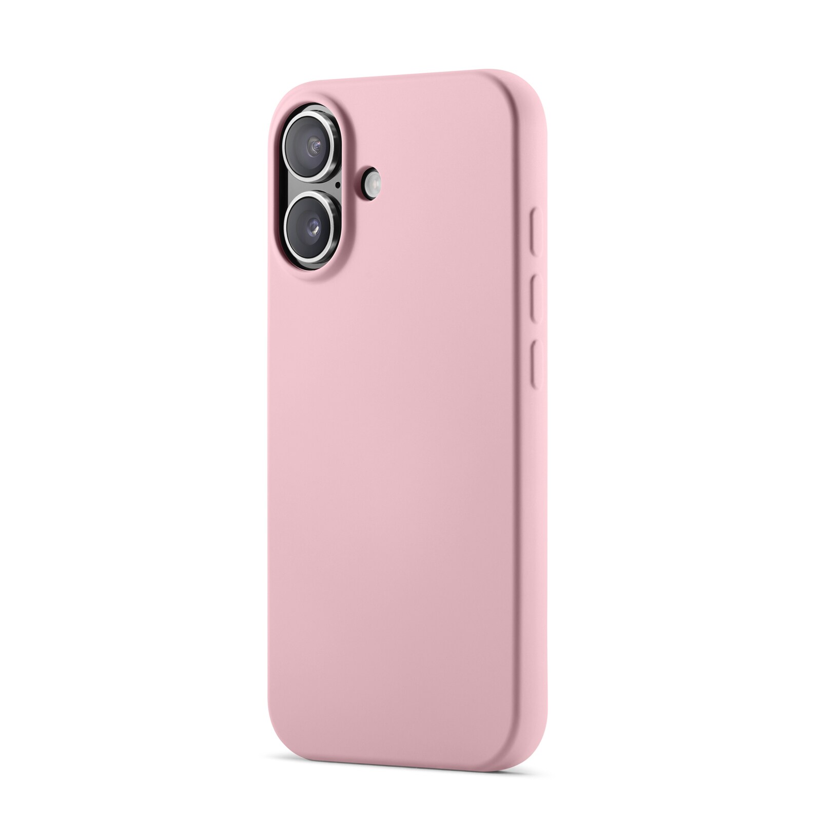 iPhone 16 Mobilcover i TPU, Lyserød