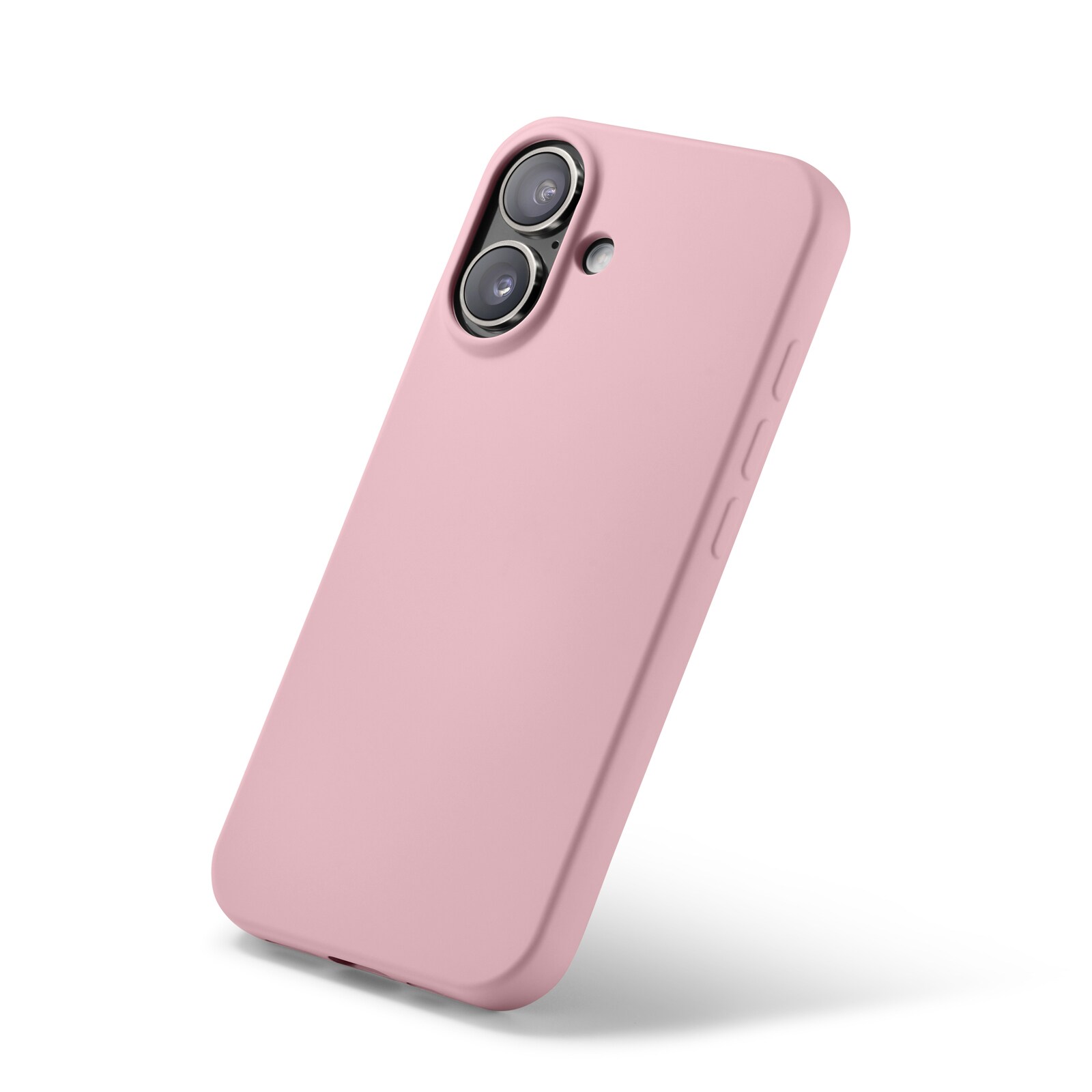 iPhone 16 Mobilcover i TPU, Lyserød