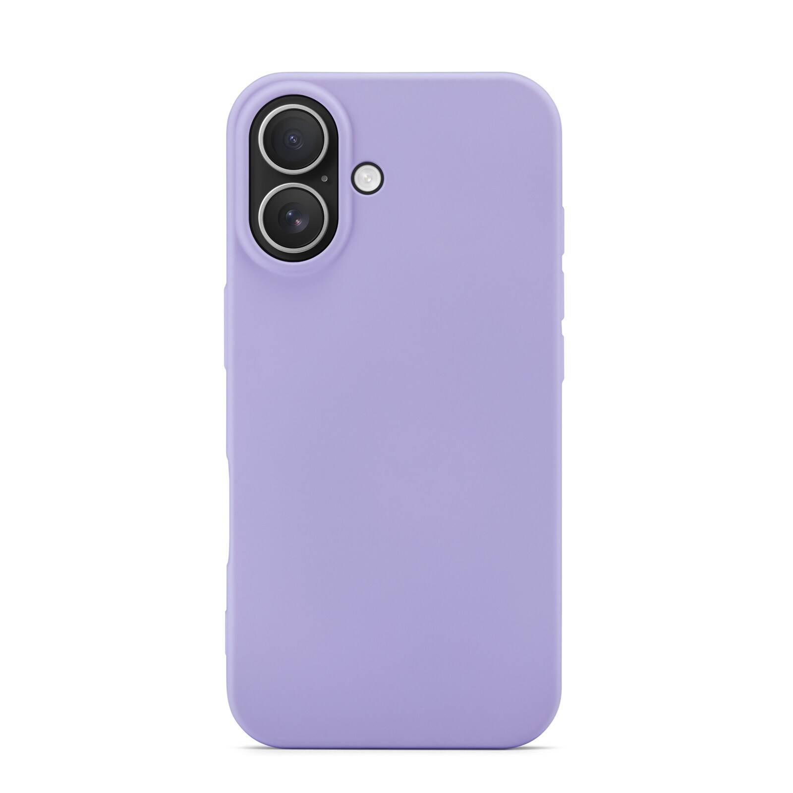 iPhone 16 Mobilcover i TPU, Lilla