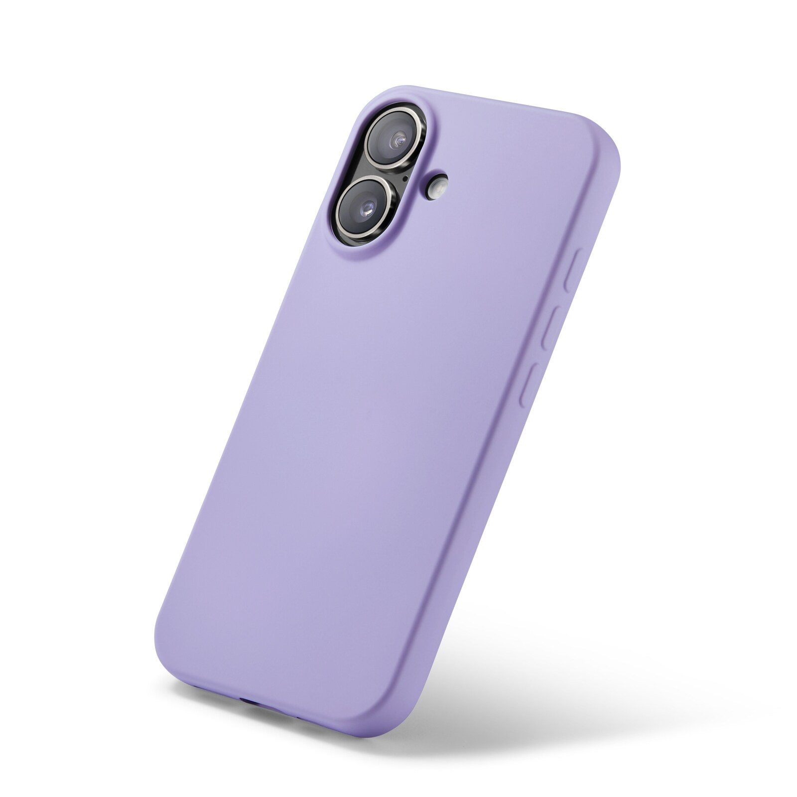 iPhone 16 Mobilcover i TPU, Lilla