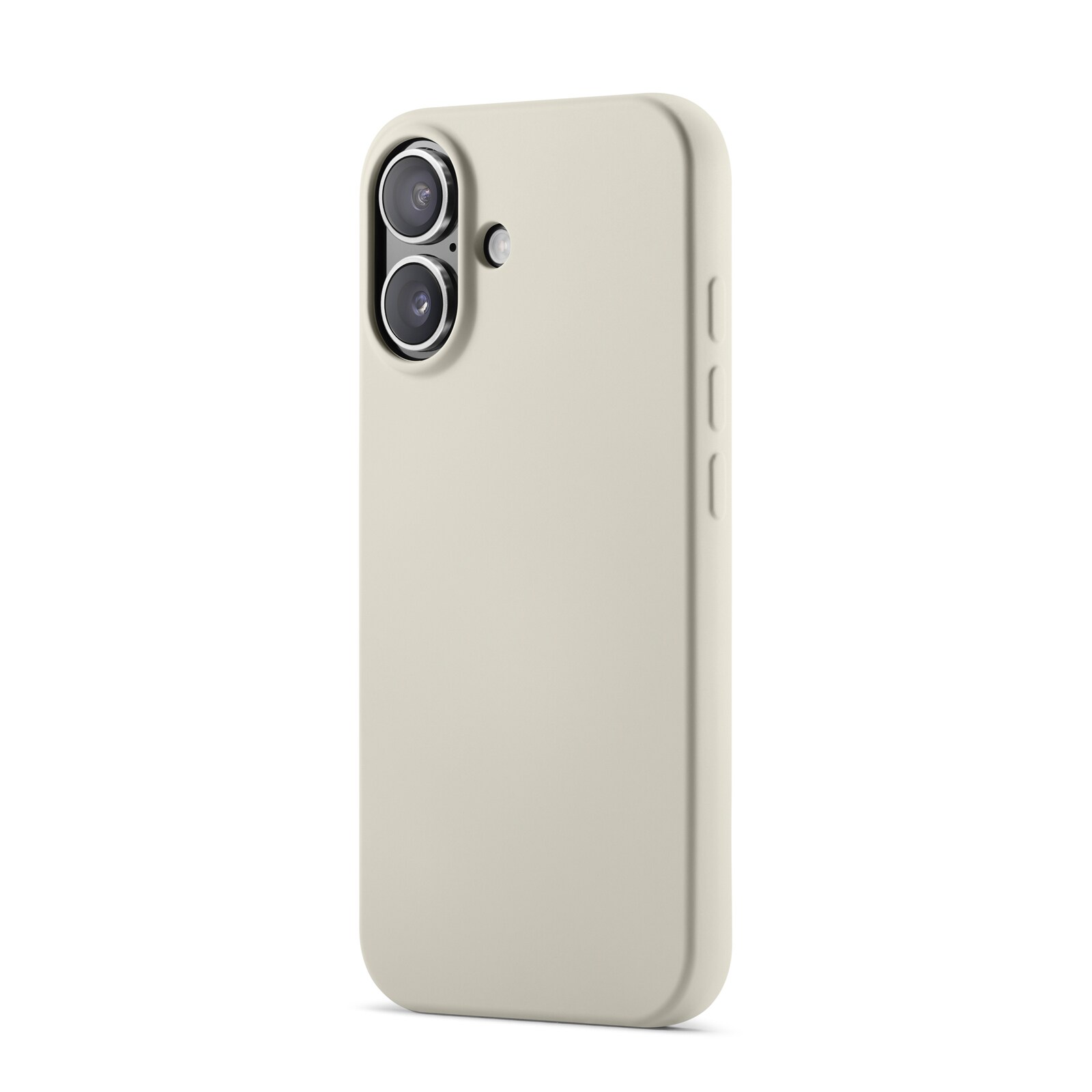 iPhone 16 Mobilcover i TPU, Beige