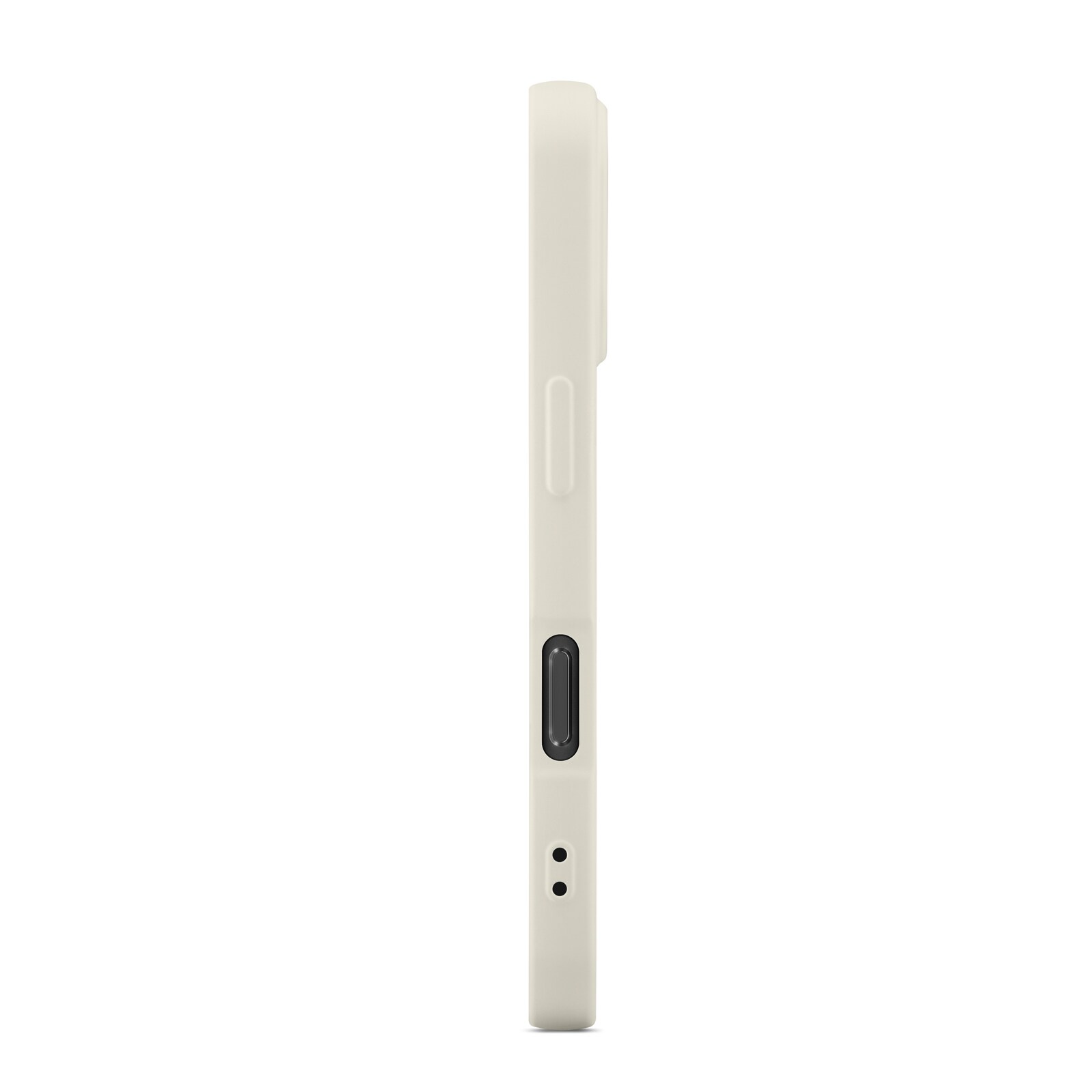 iPhone 16 Mobilcover i TPU, Beige