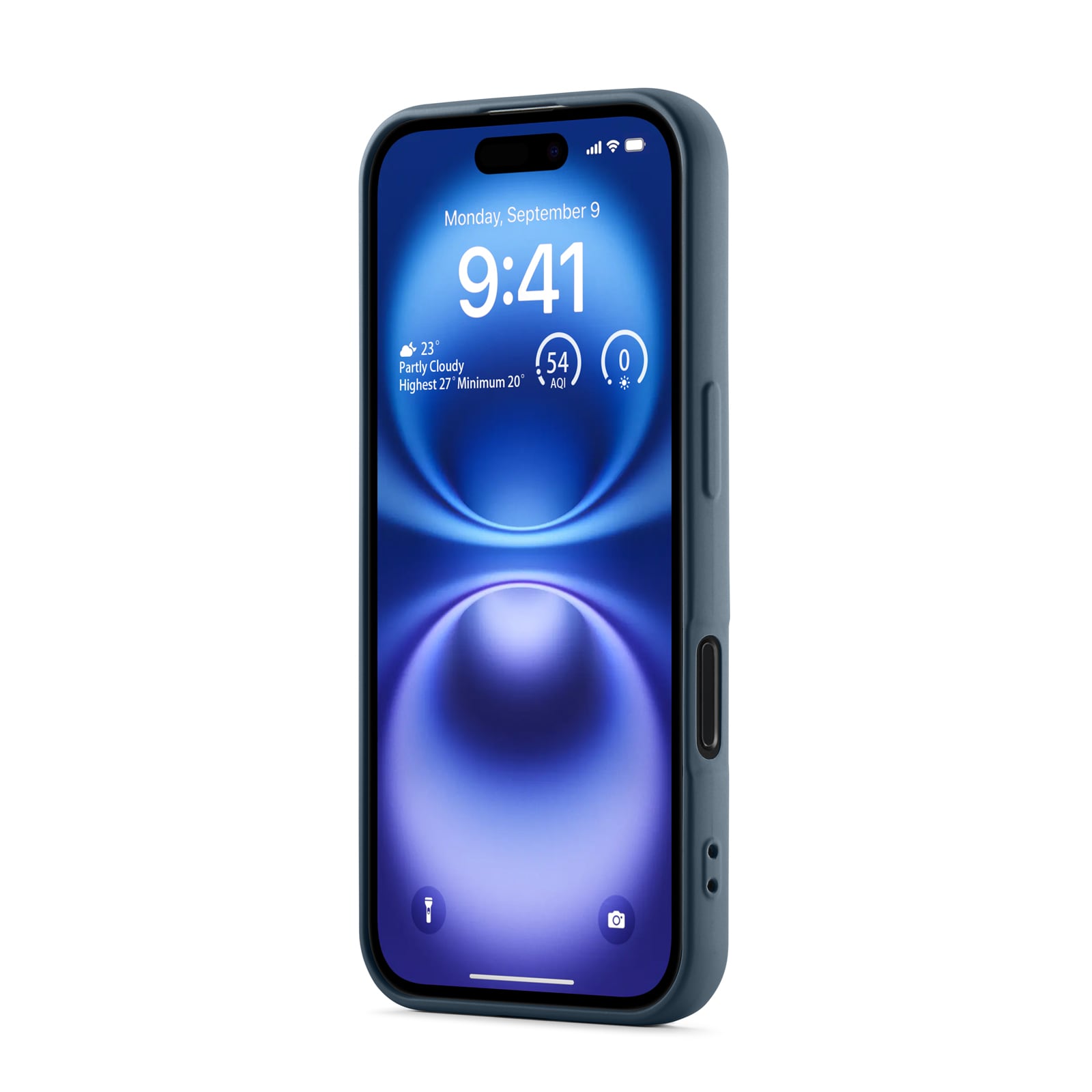 iPhone 16 Mobilcover i TPU, Grå