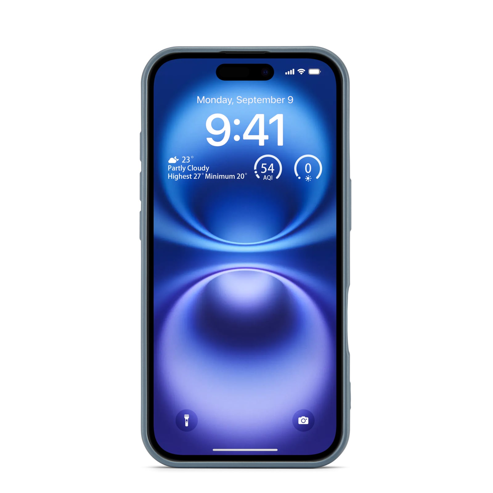 iPhone 16 Mobilcover i TPU, Grå