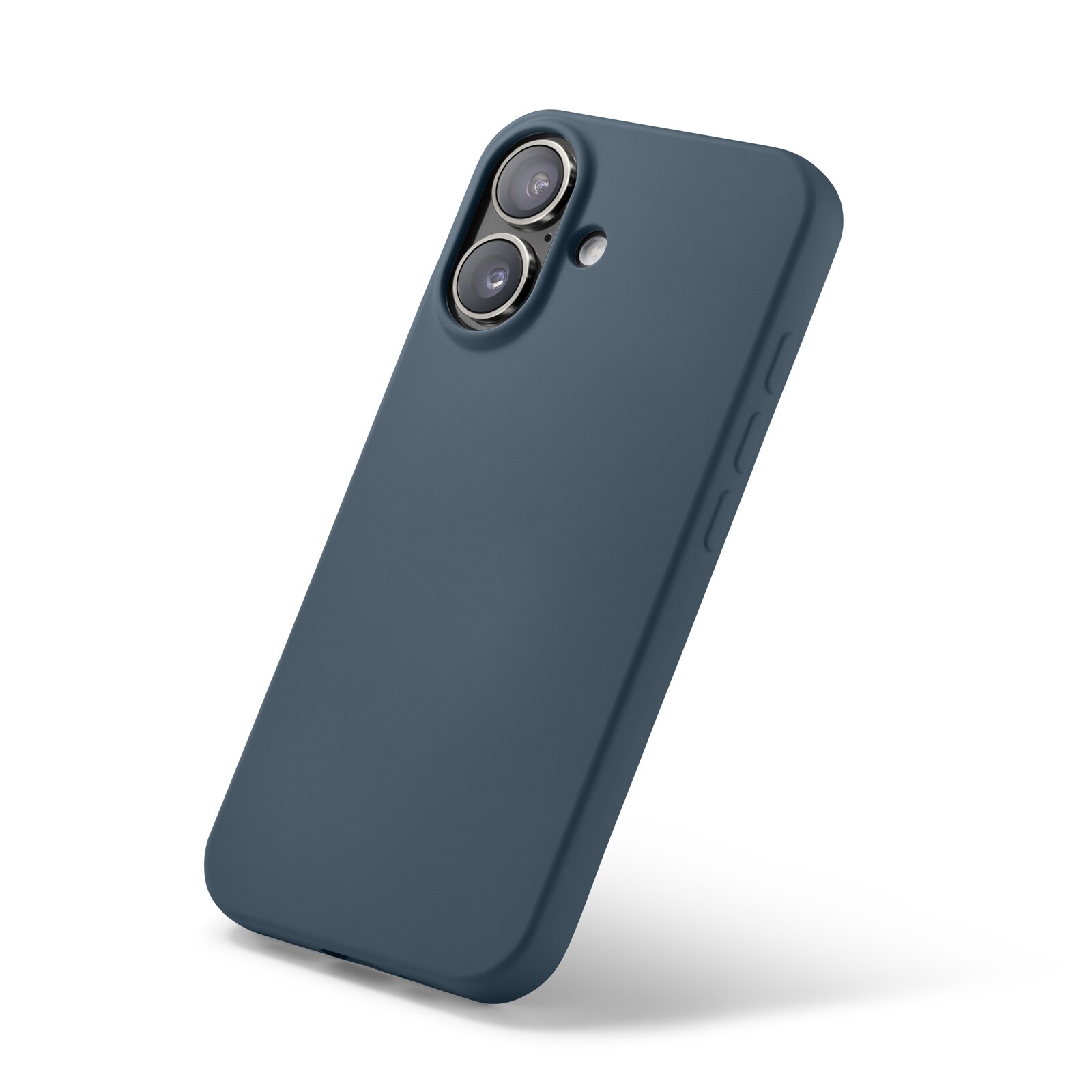 iPhone 16 Mobilcover i TPU, Grå