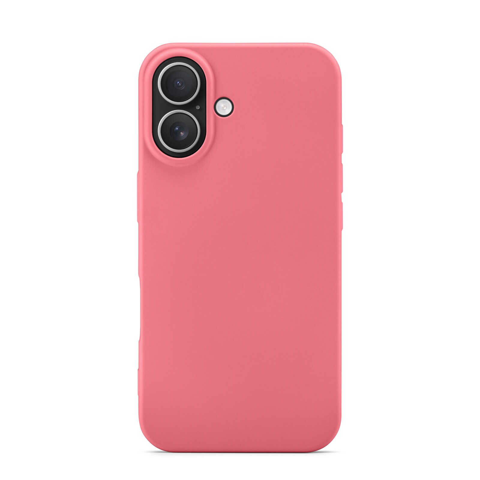 iPhone 16 Mobilcover i TPU, Cerise