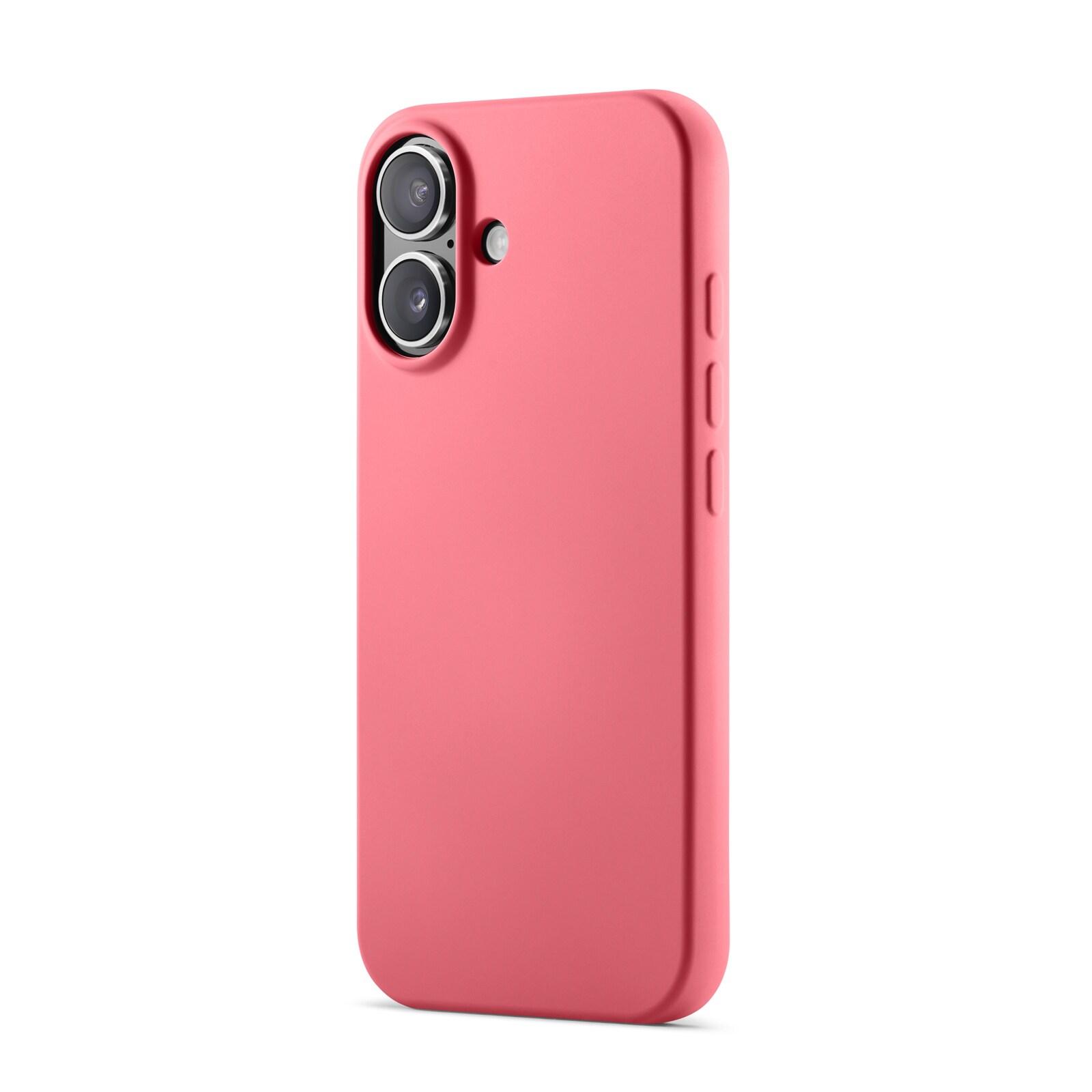 iPhone 16 Mobilcover i TPU, Cerise