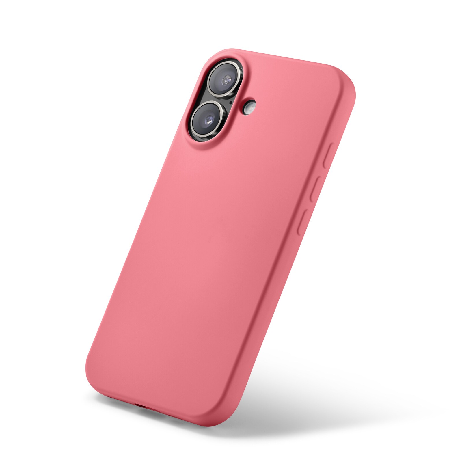 iPhone 16 Mobilcover i TPU, Cerise