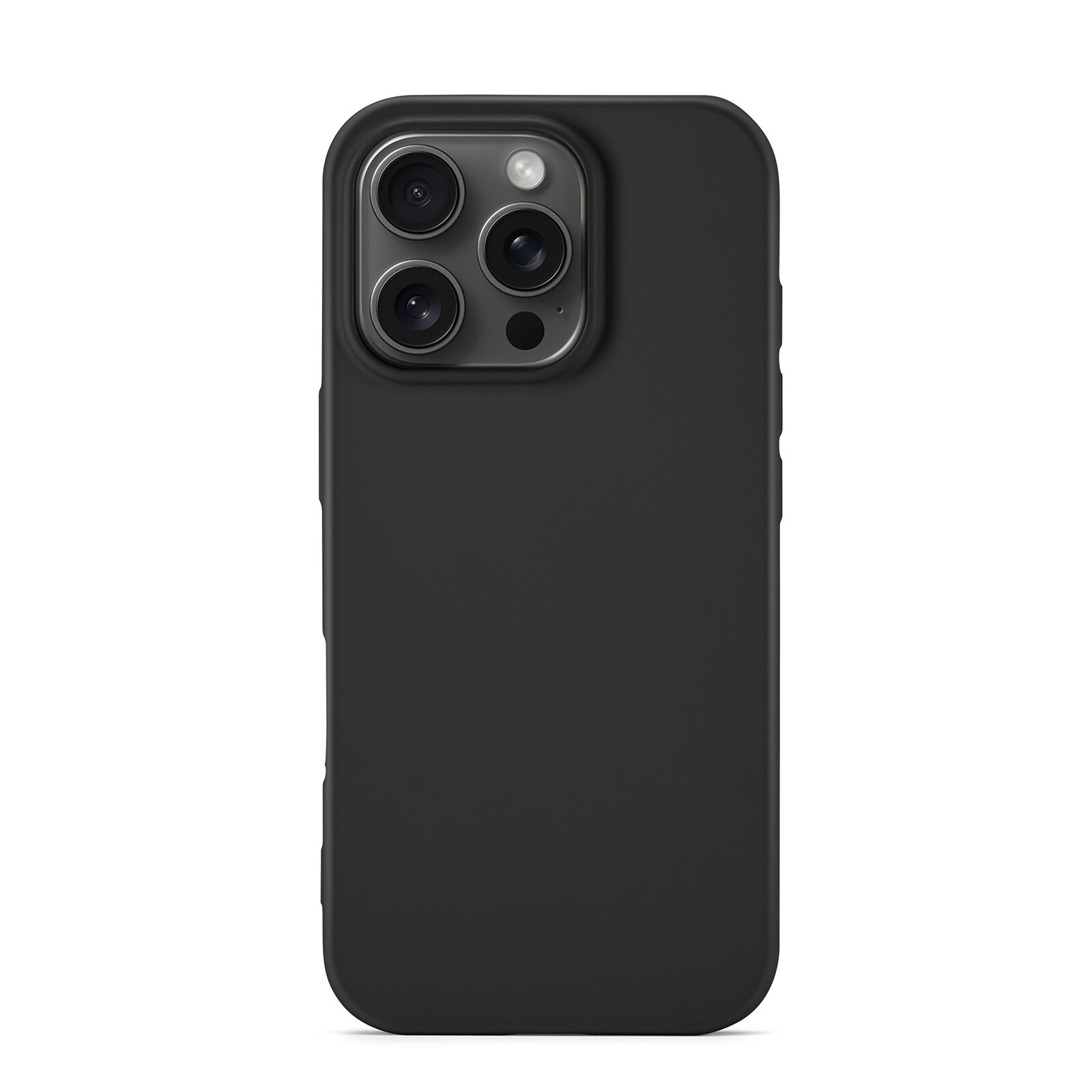 iPhone 16 Pro Max MagSafe mobilcover i TPU, Sort