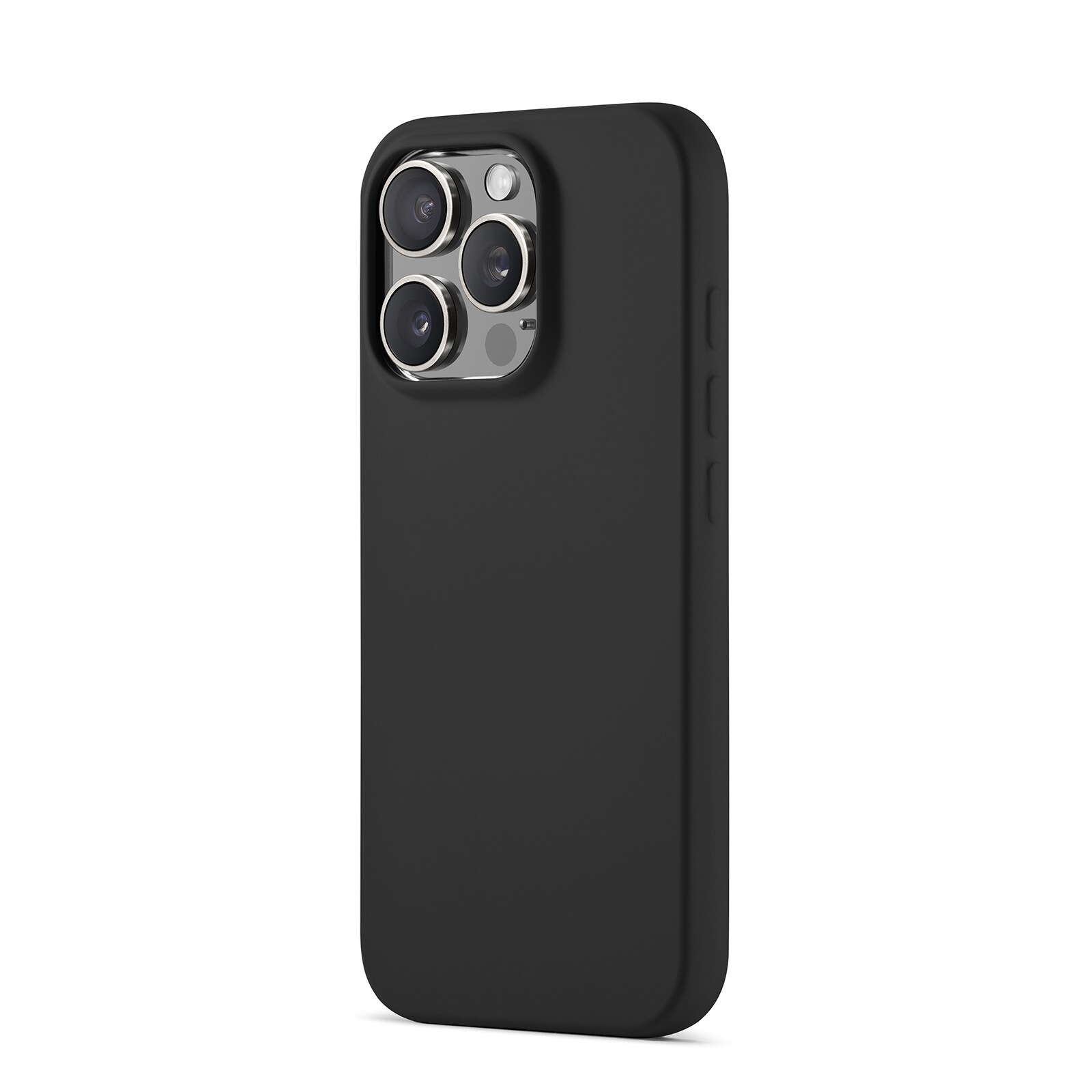 iPhone 16 Pro Max Mobilcover i TPU, Sort