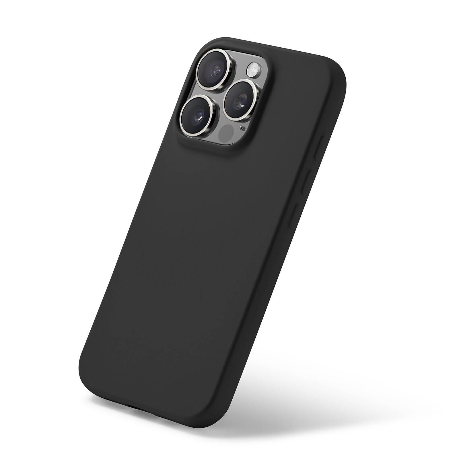 iPhone 16 Pro Max MagSafe mobilcover i TPU, Sort