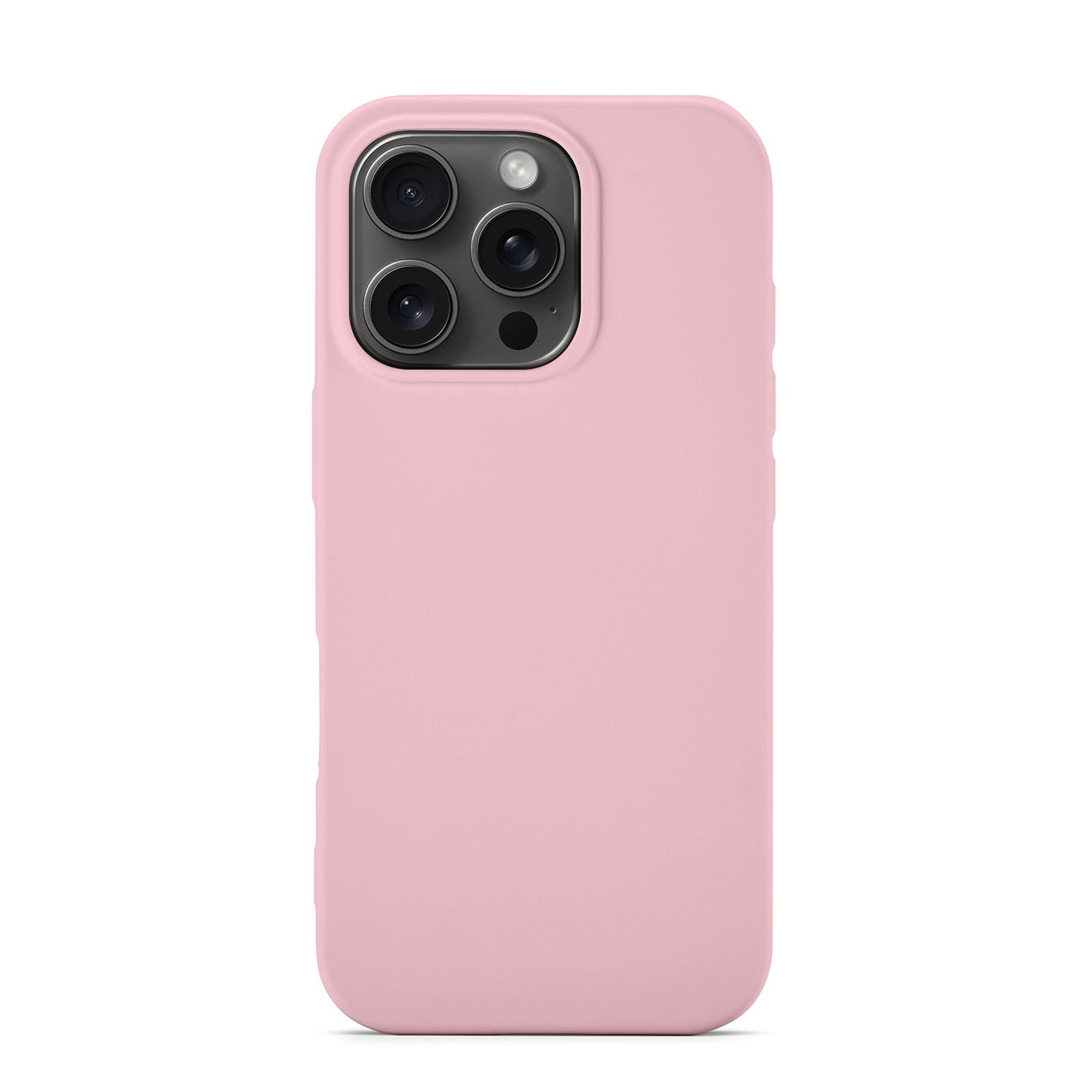 iPhone 16 Pro Max Mobilcover i TPU, Lyserød