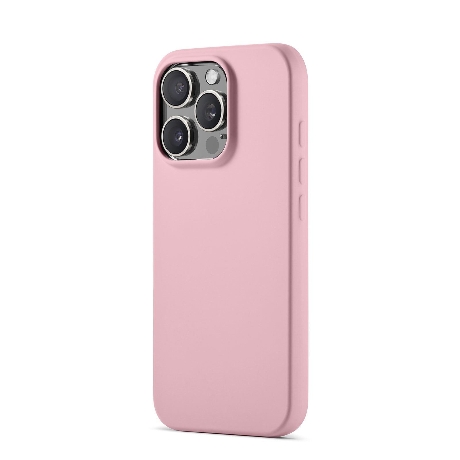 iPhone 16 Pro Max Mobilcover i TPU, Lyserød