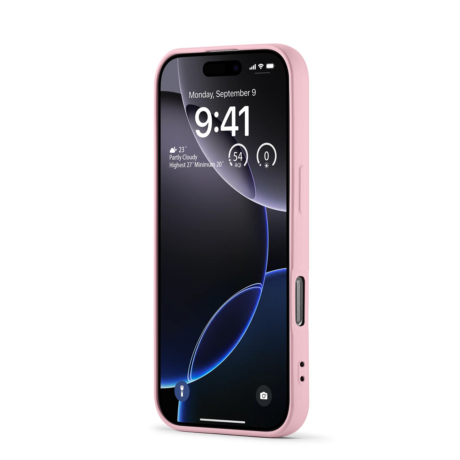 iPhone 16 Pro Max Mobilcover i TPU, Lyserød