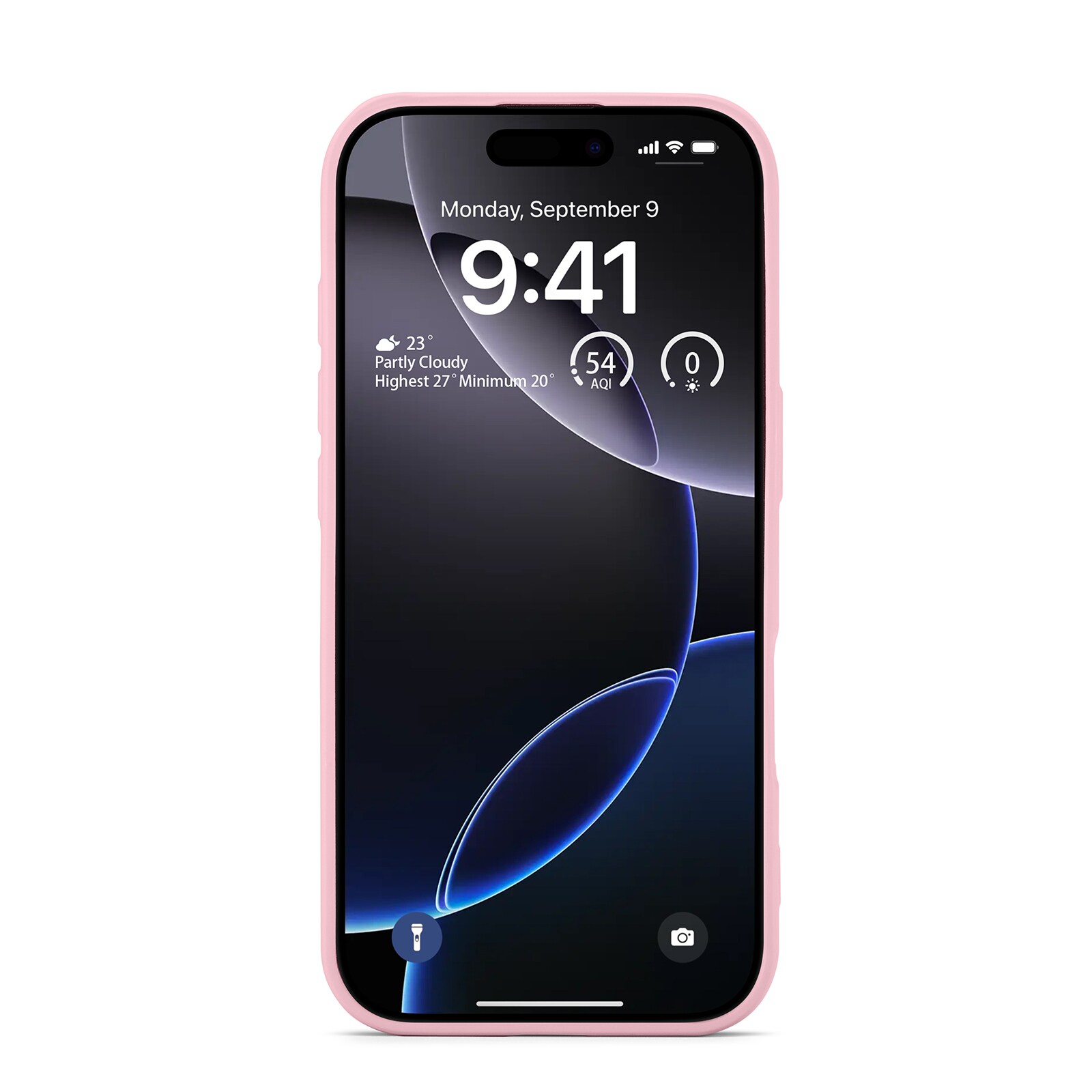 iPhone 16 Pro Max Mobilcover i TPU, Lyserød