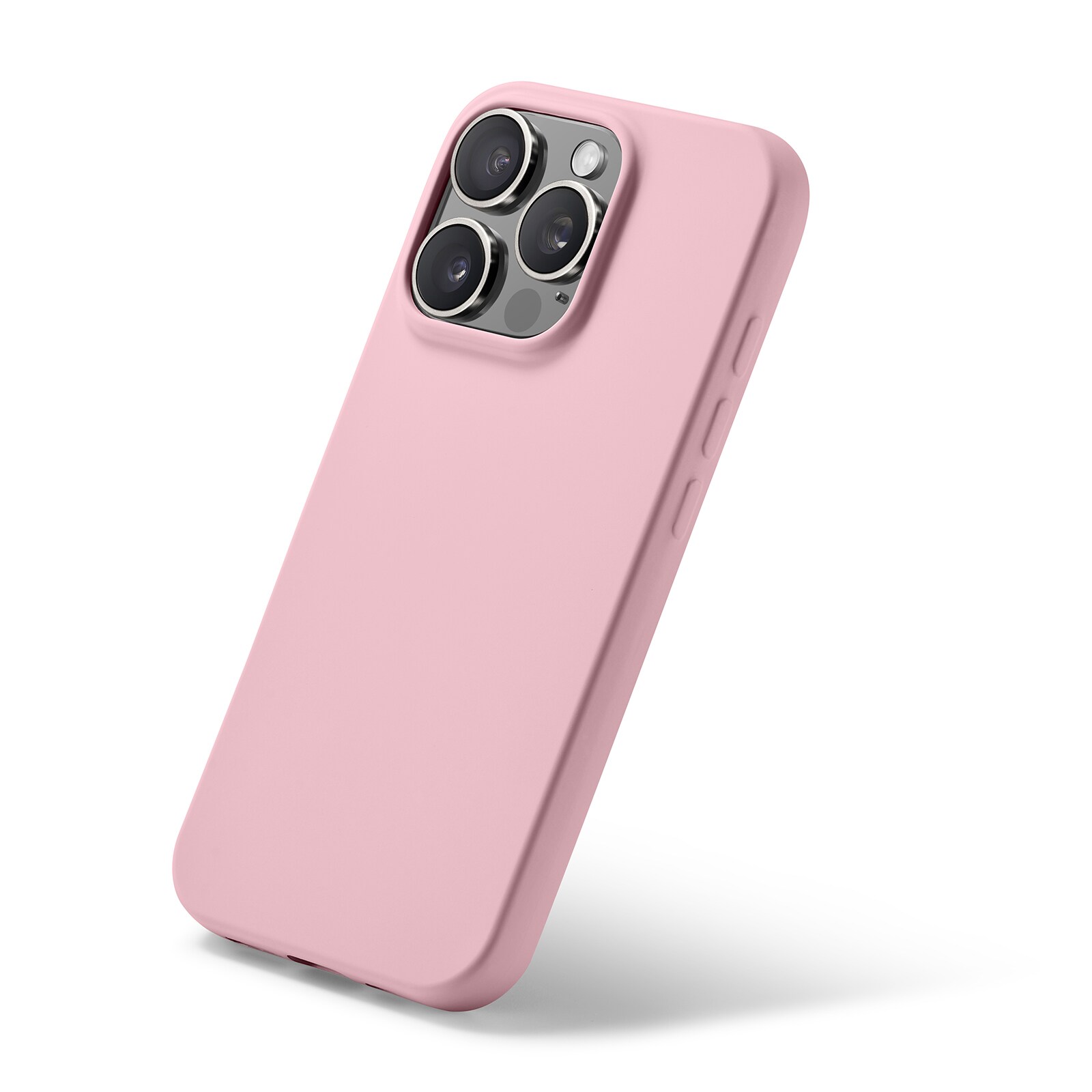 iPhone 16 Pro Max Mobilcover i TPU, Lyserød