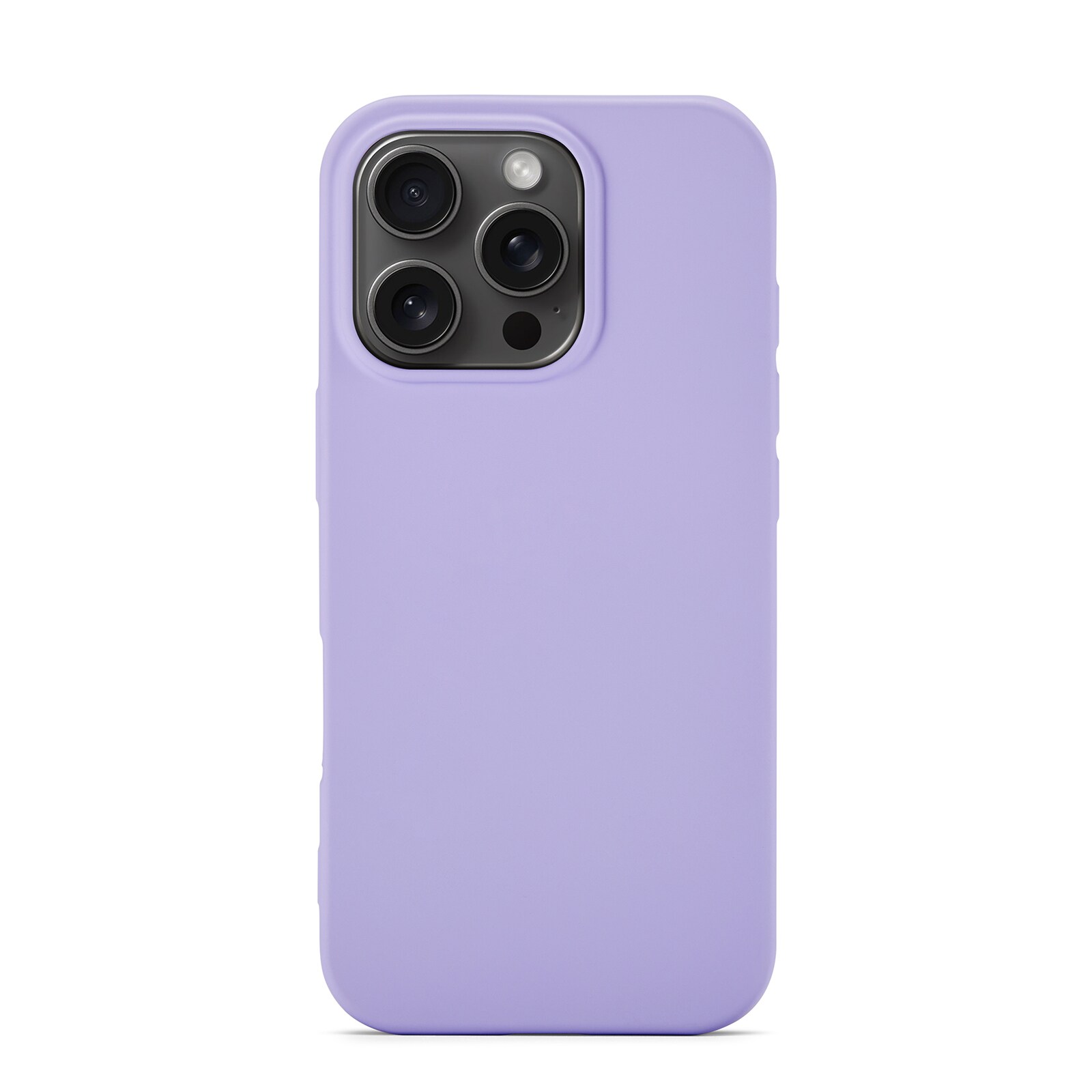 iPhone 16 Pro Max Mobilcover i TPU, Lilla