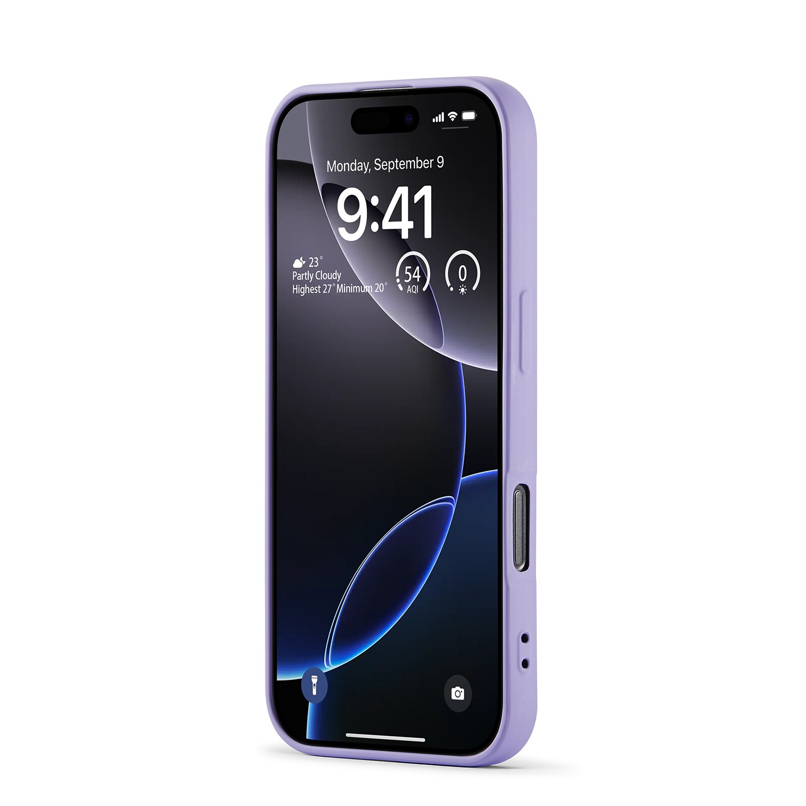 iPhone 16 Pro Max Mobilcover i TPU, Lilla
