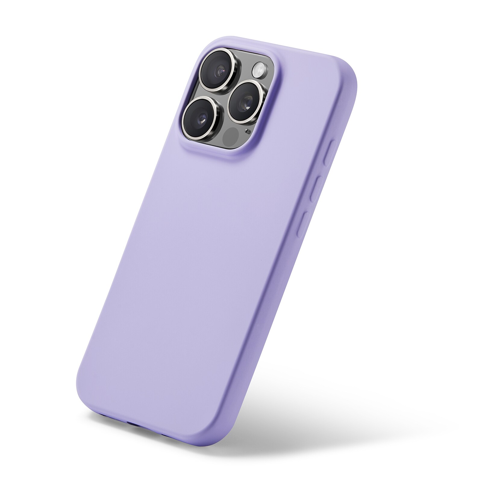 iPhone 16 Pro Max Mobilcover i TPU, Lilla